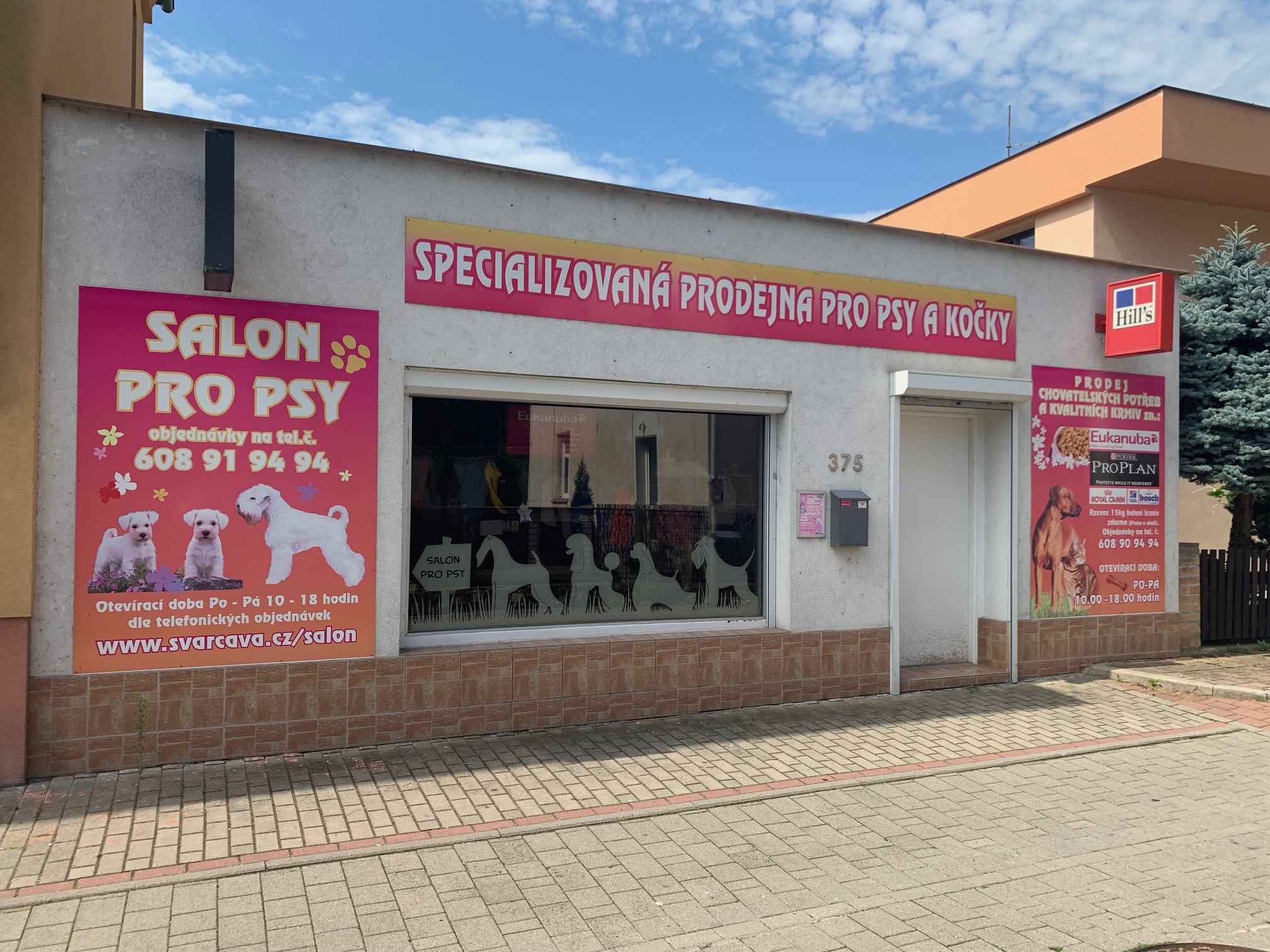 SALON PRO PSY A KOČKY  "FOR PETS" foto 1