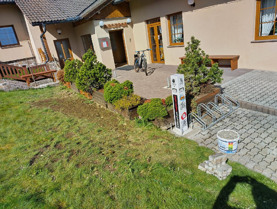 Nabíjecí stanice Zdíkov foto 5