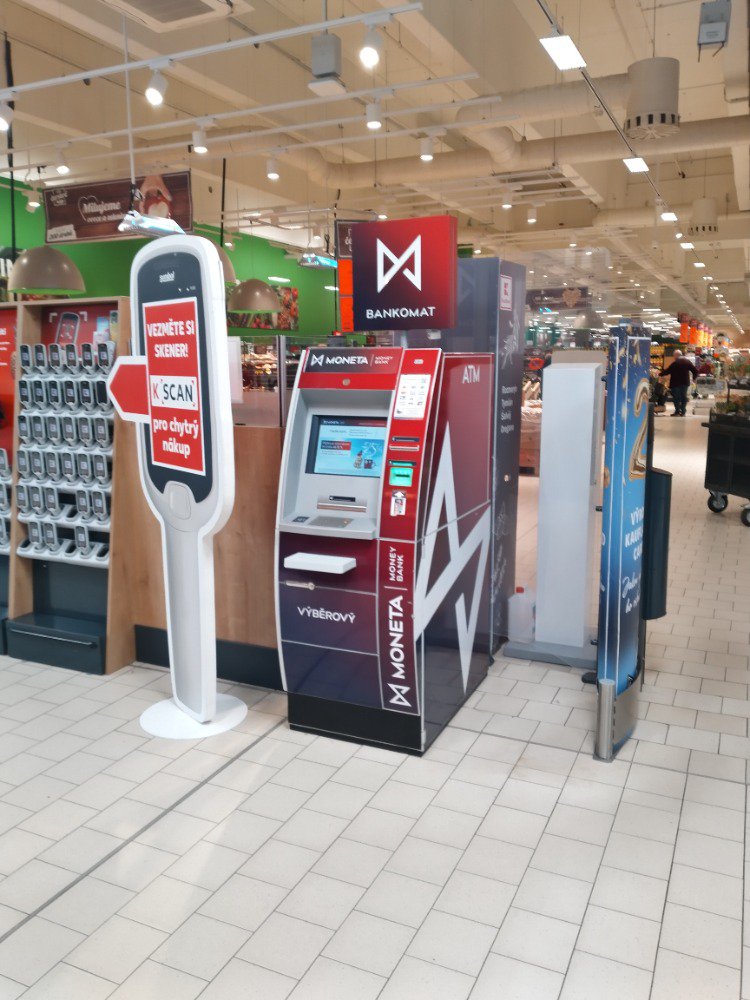 Bankomat MONETA Money Bank foto 2