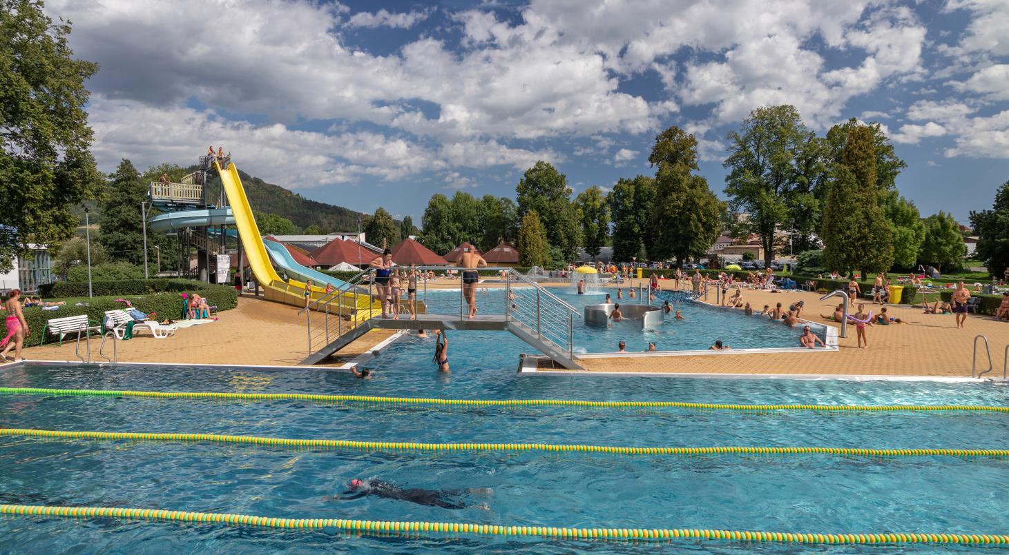 Moravskotřebovský aquapark foto 3