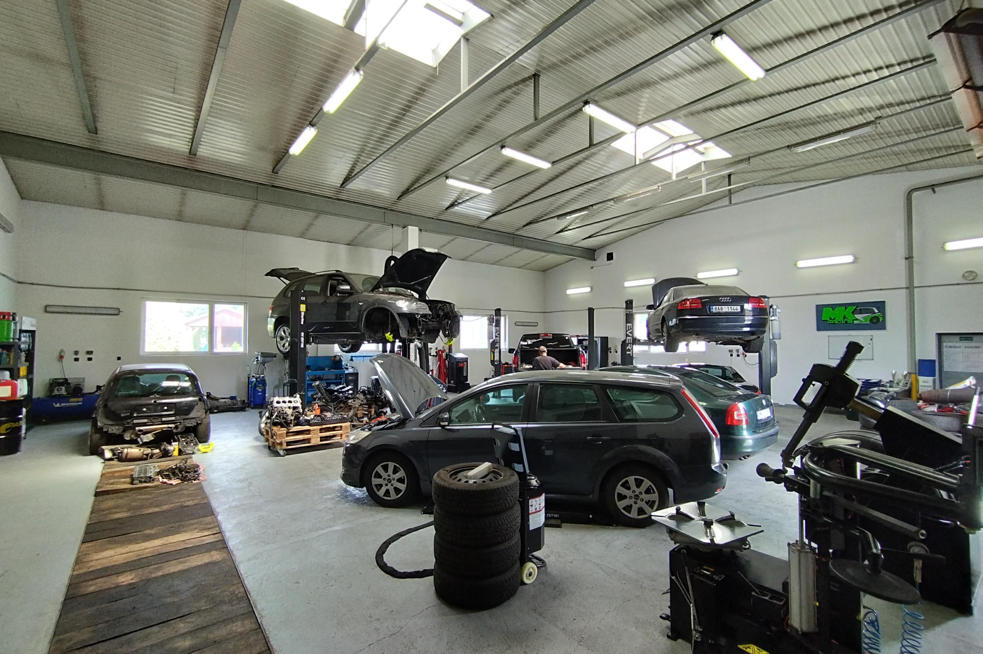 Autoservis MK Racing - Martin Kouřil