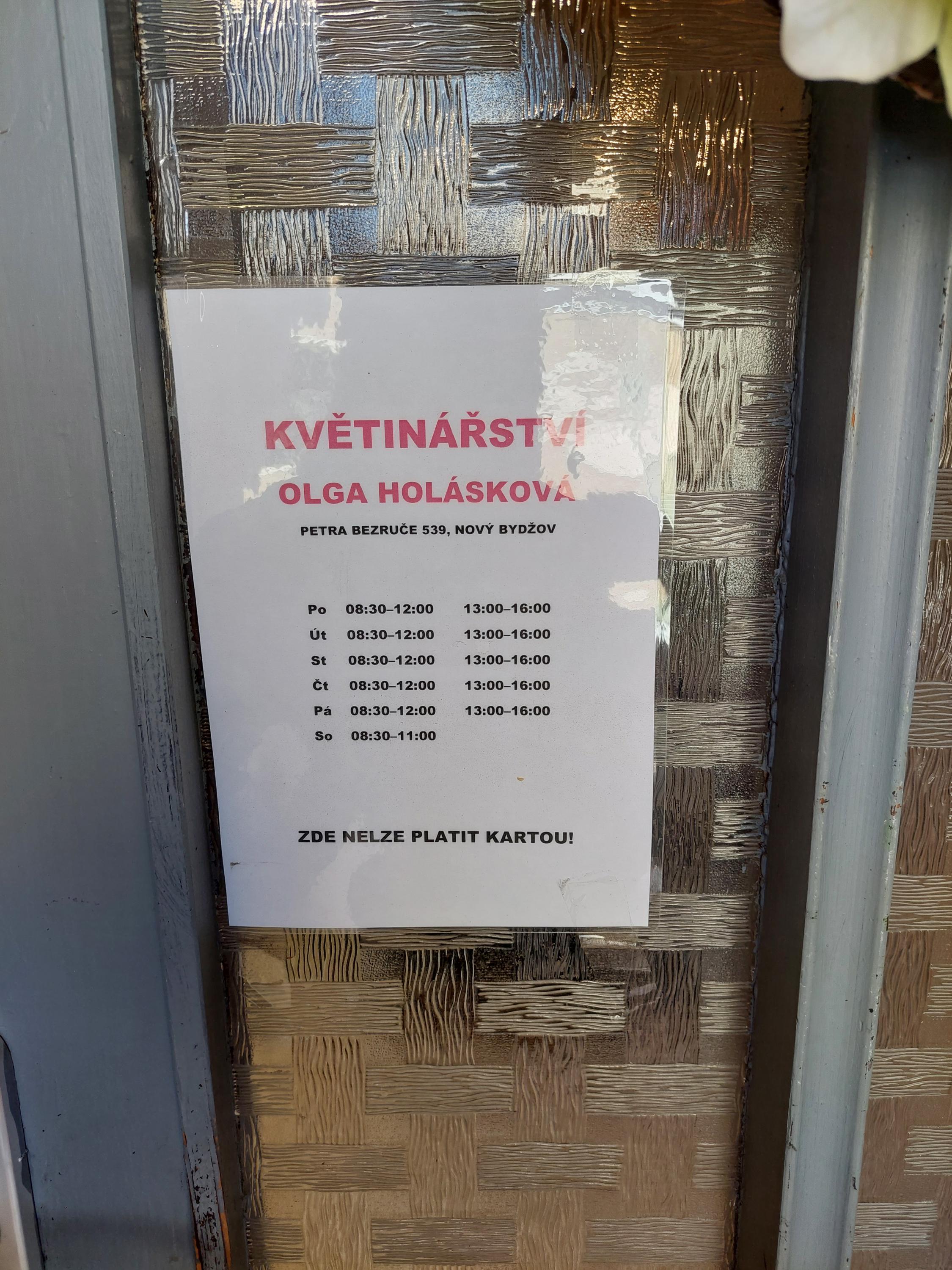 Květinářství Olga Holásková foto 3