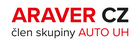 Logo firmy ARAVER CZ člen skupiny AUTO UH s.r.o. - DWA