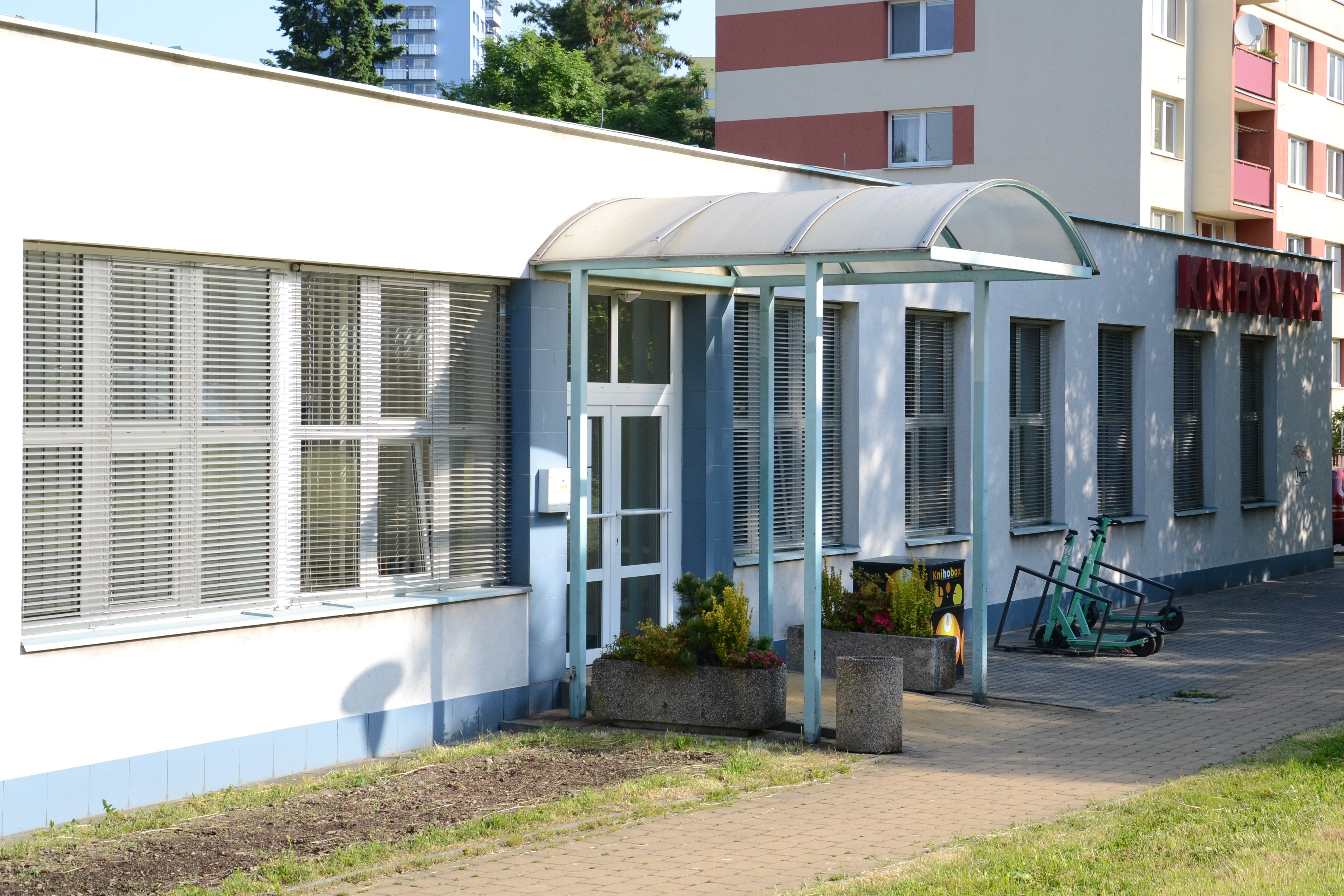 Knihovna města Ostravy foto 2