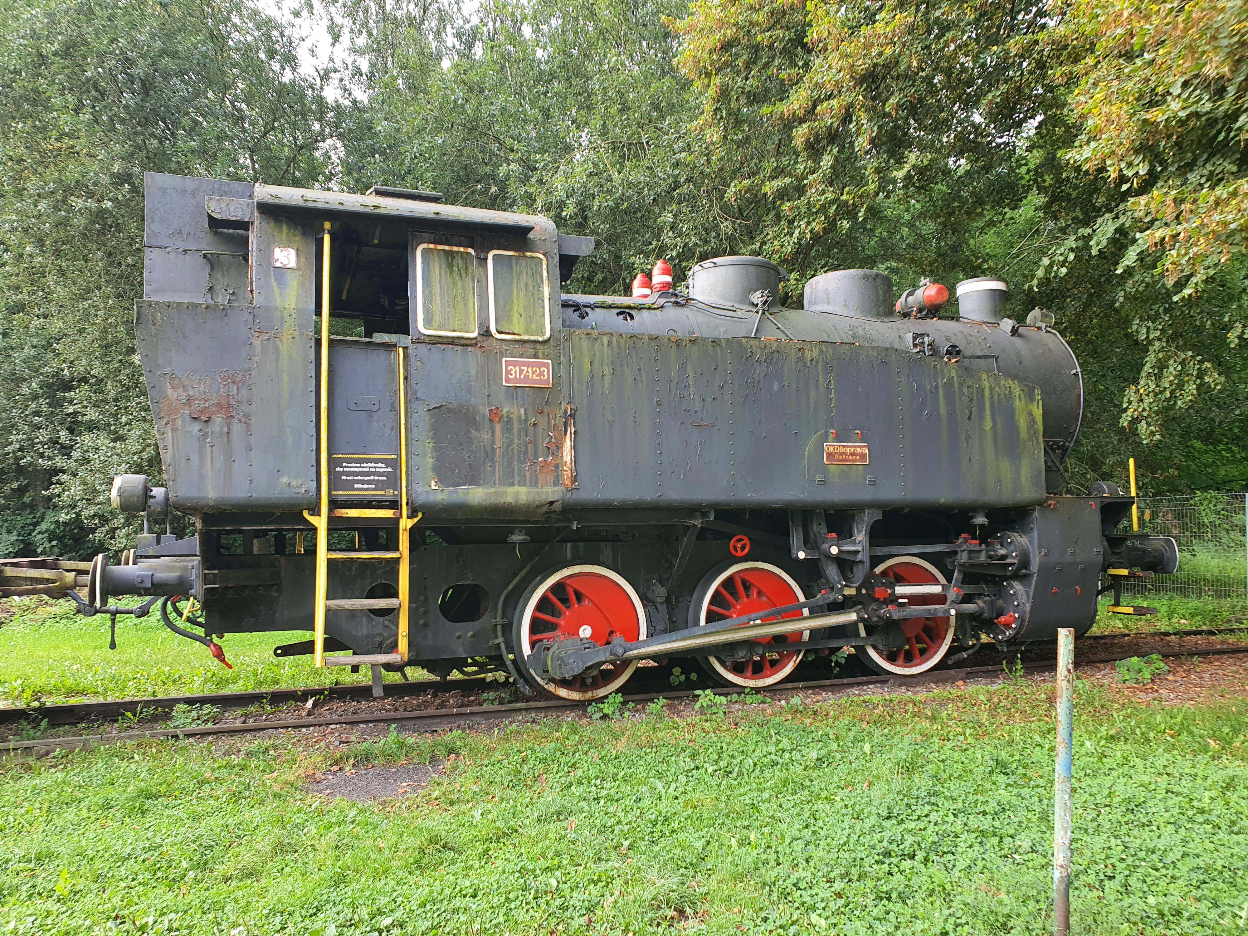 Hornické muzeum Landek Park foto 5