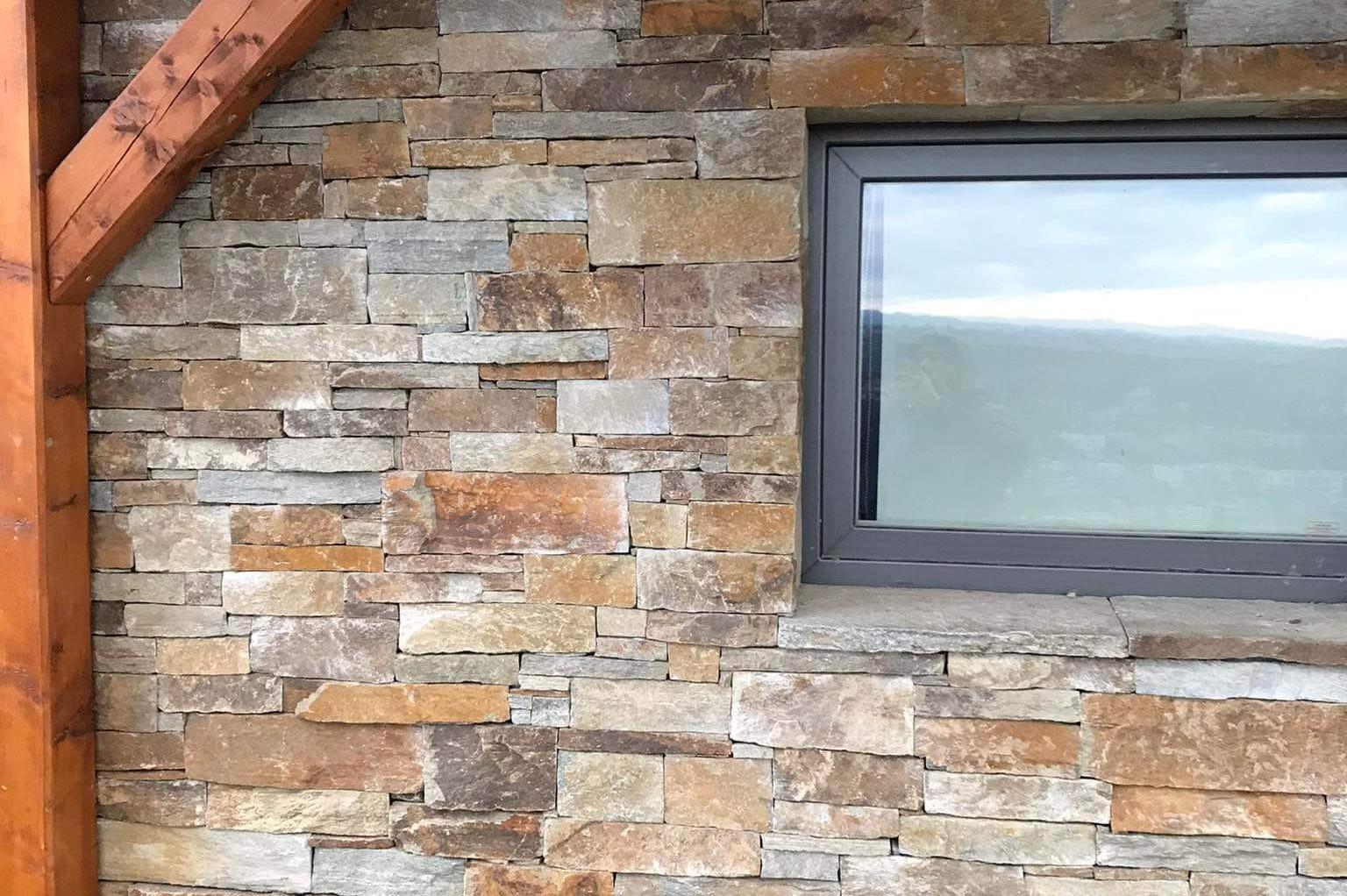 Obkladový přírodní kámen Rula - skála