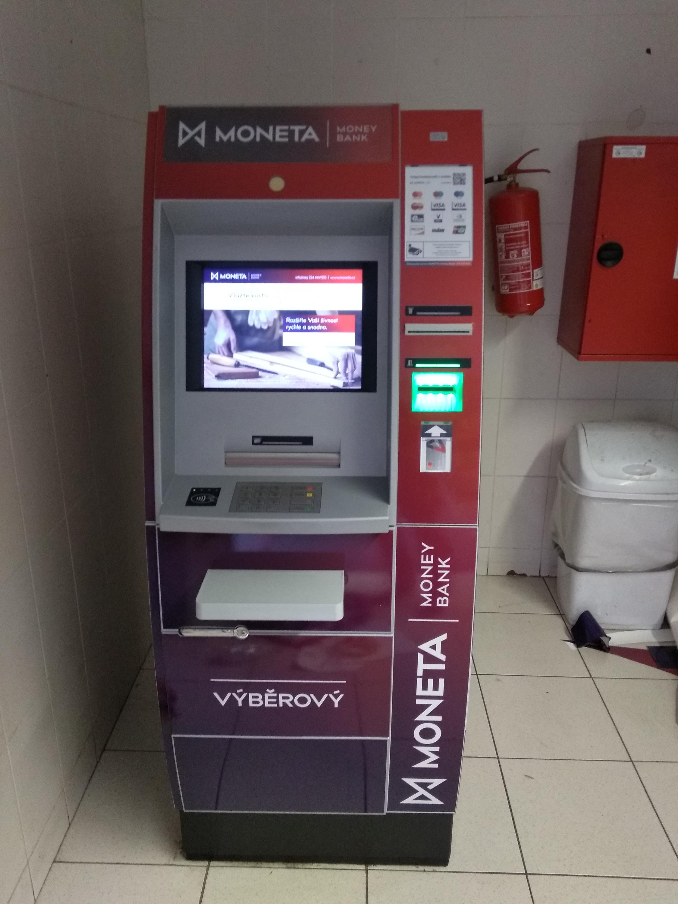 Bankomat MONETA Money Bank foto 2