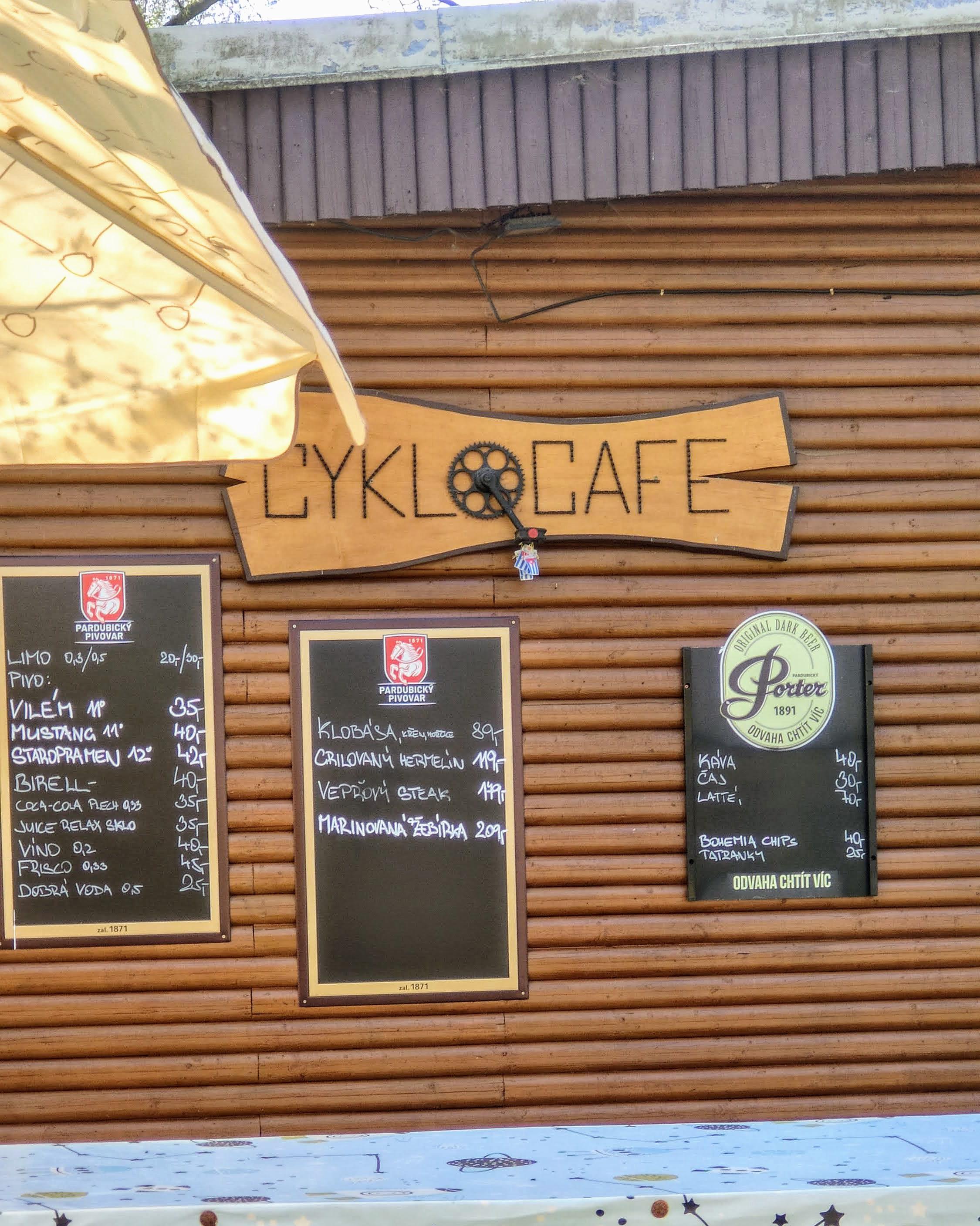 Cyklocafe foto 1