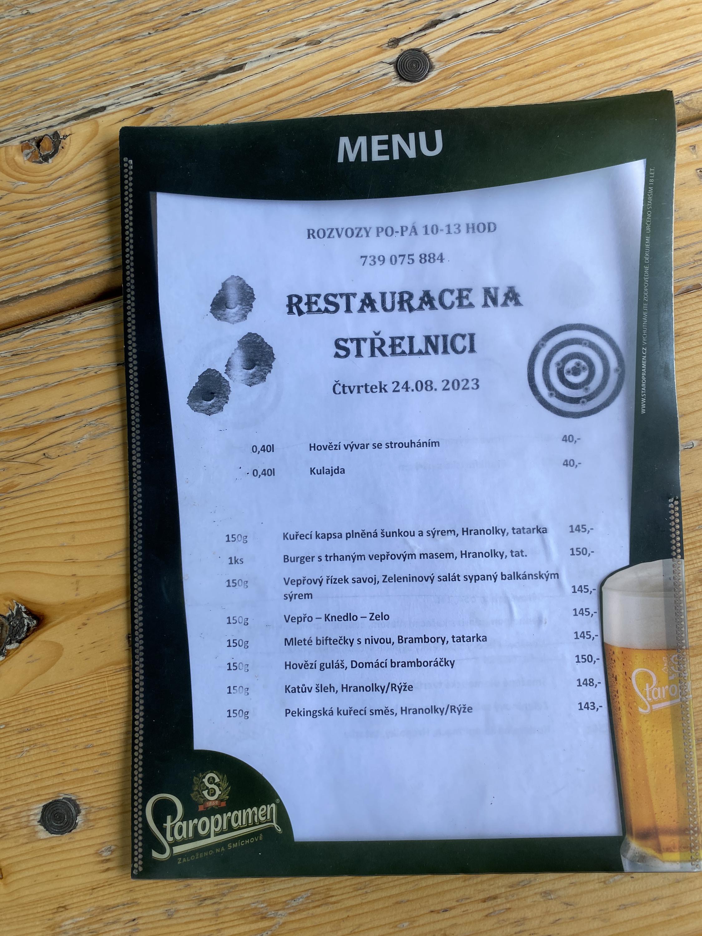 Restaurace Na Střelnici foto 5