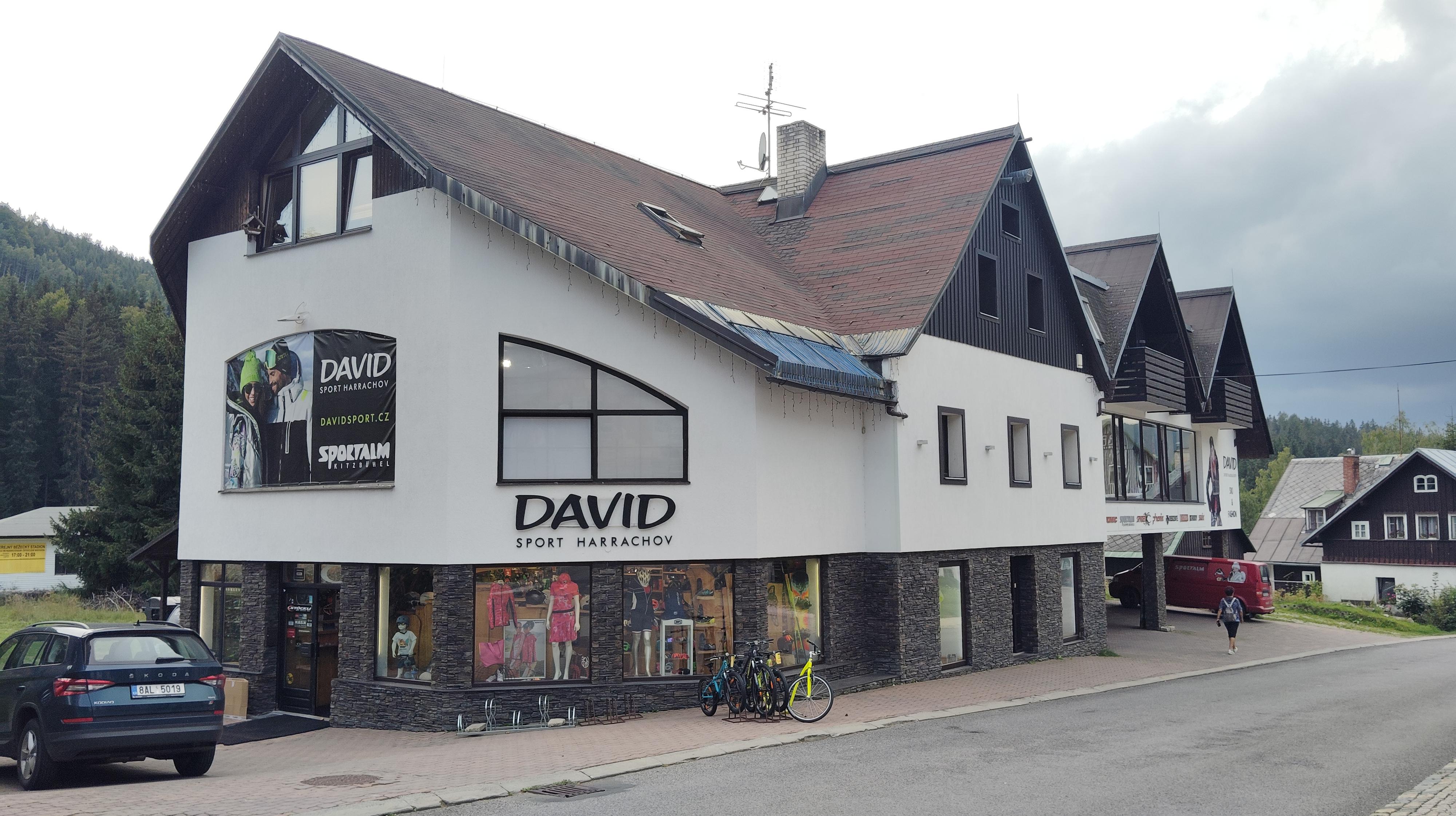 David Sport Harrachov