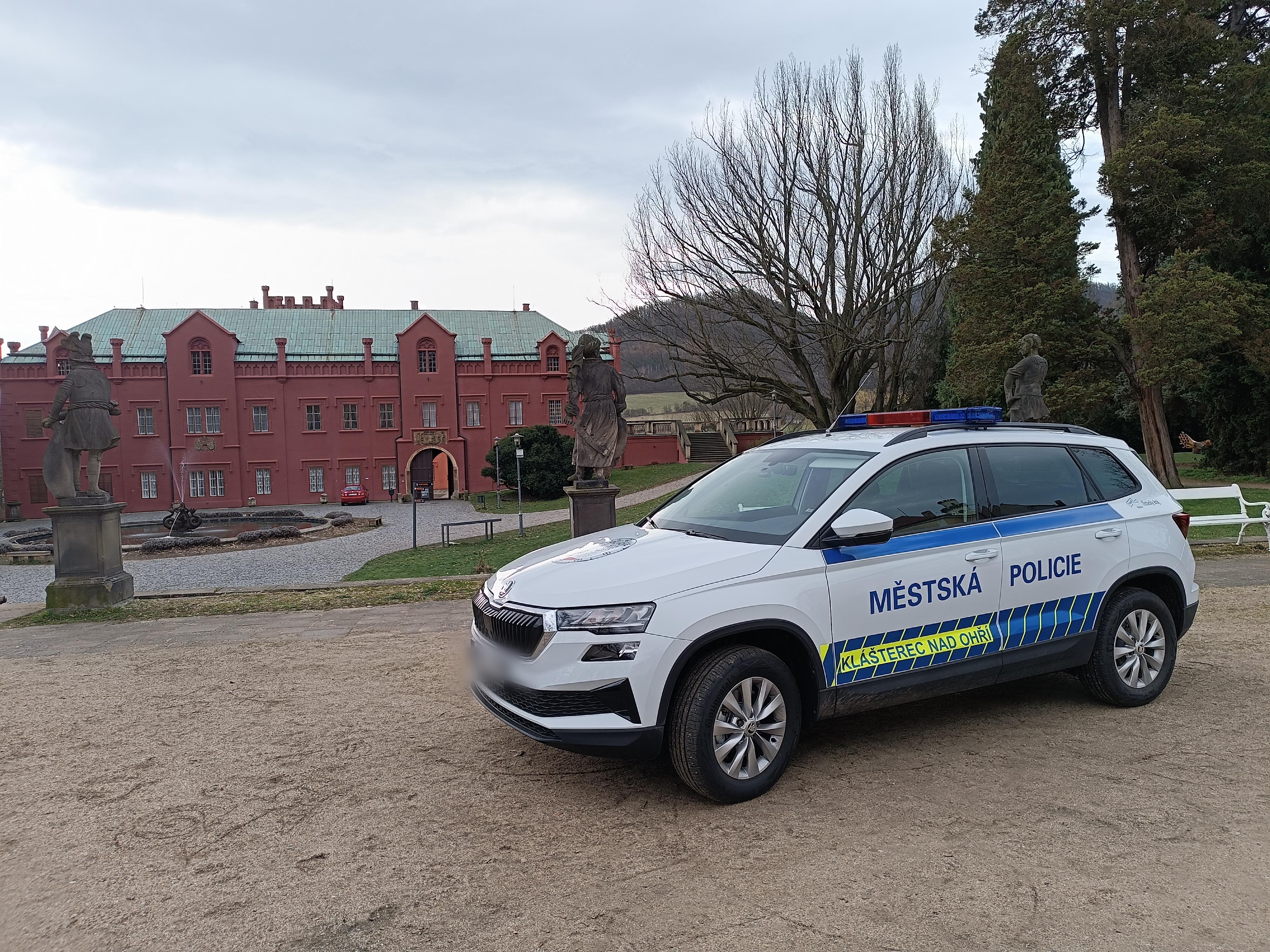 Městská policie Klášterec nad Ohří