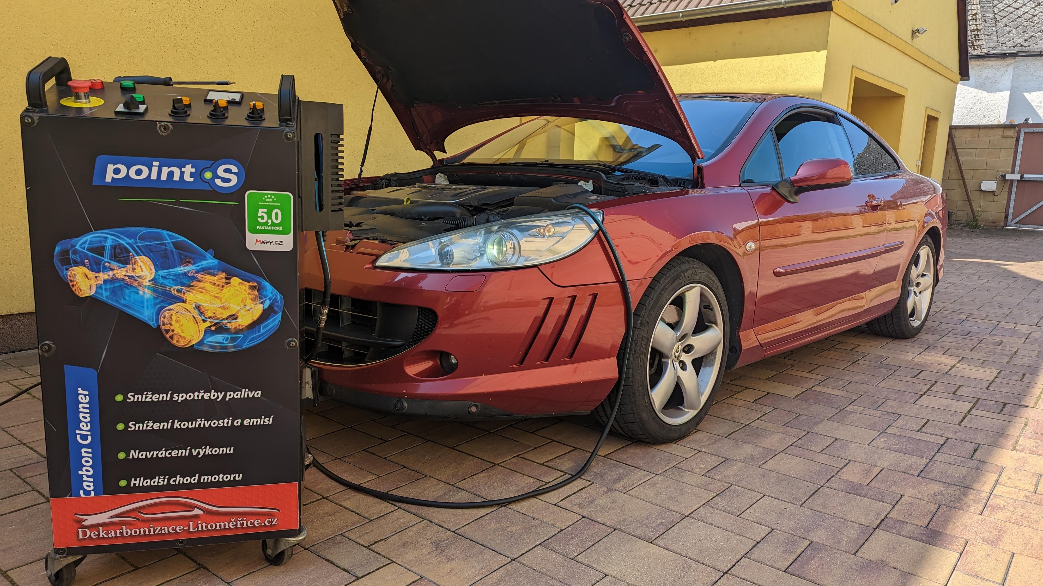 Dekarbonizace motoru Litoměřice foto 6