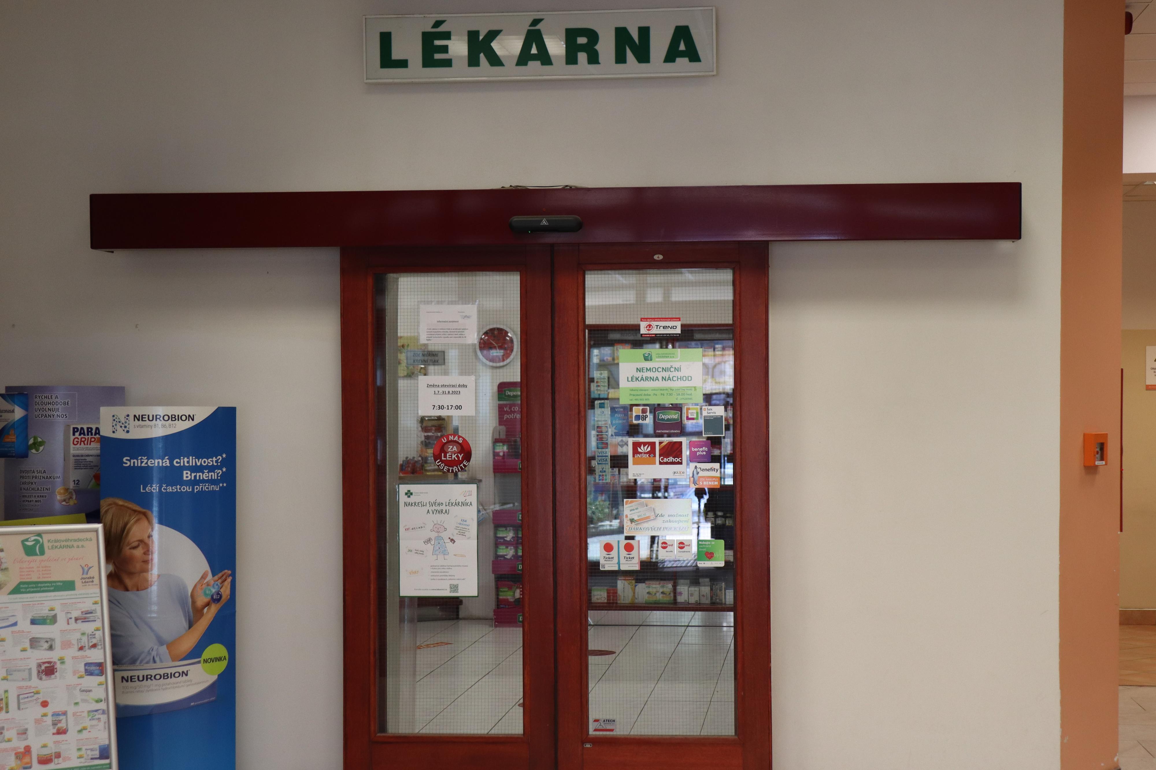 Nemocniční lékárna Náchod foto 5