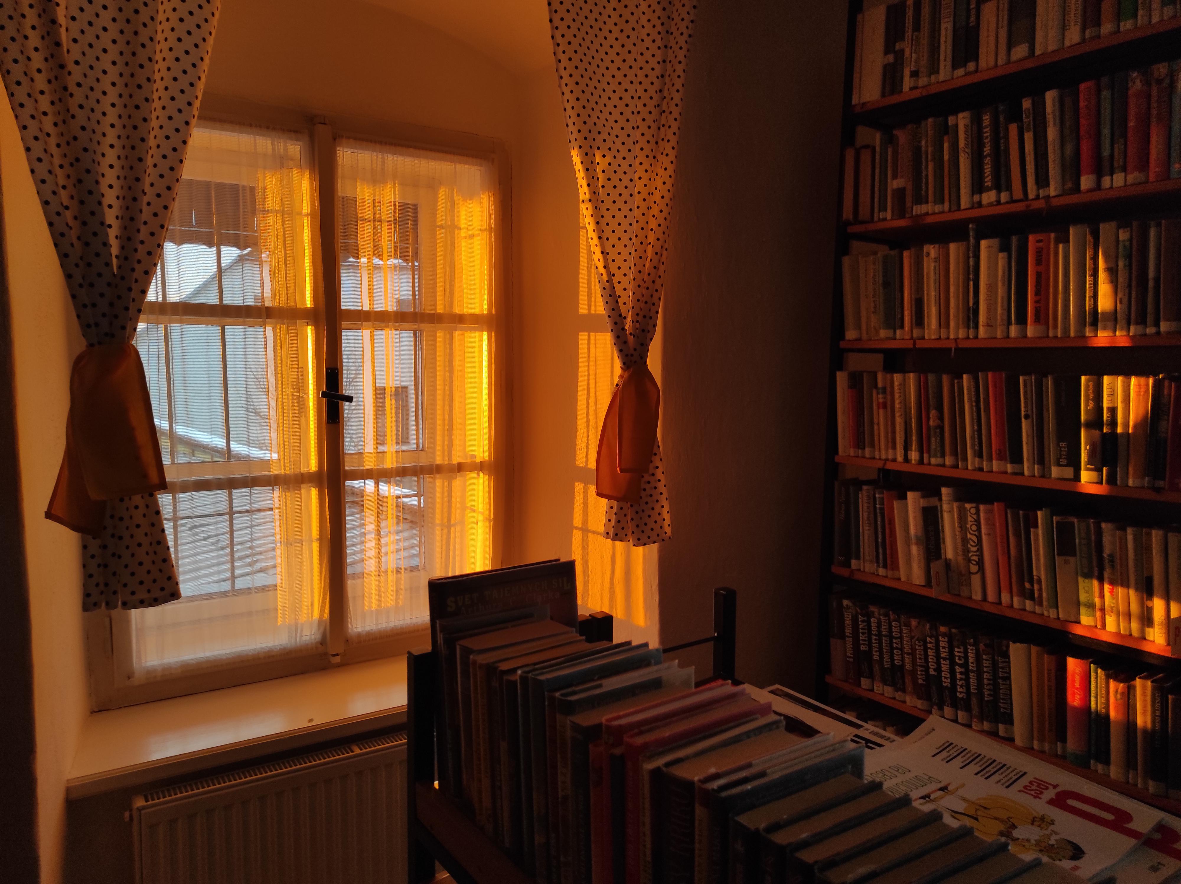 Místní knihovna Havlíčkova Borová foto 2