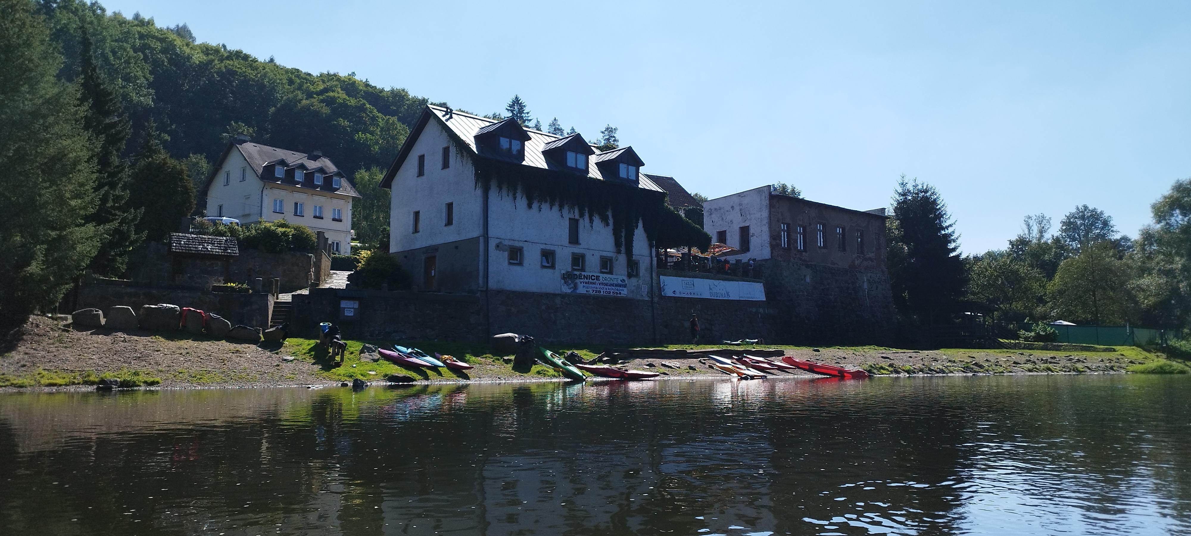 Půjčovna lodí a koloběžek DRONTE foto 2