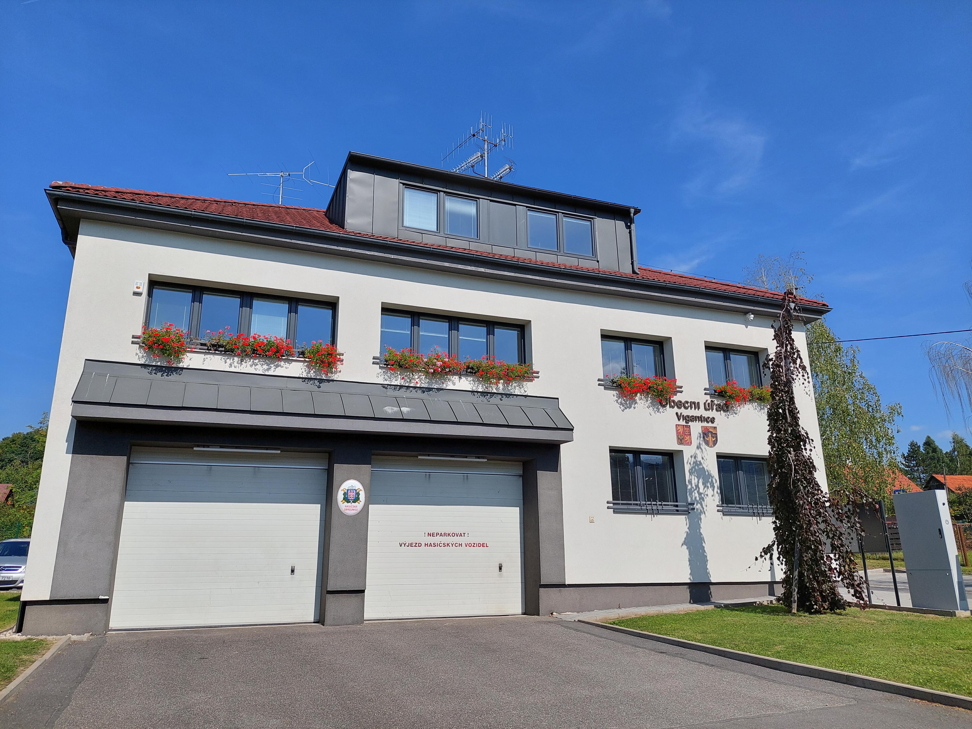 Vigantice - obecní úřad