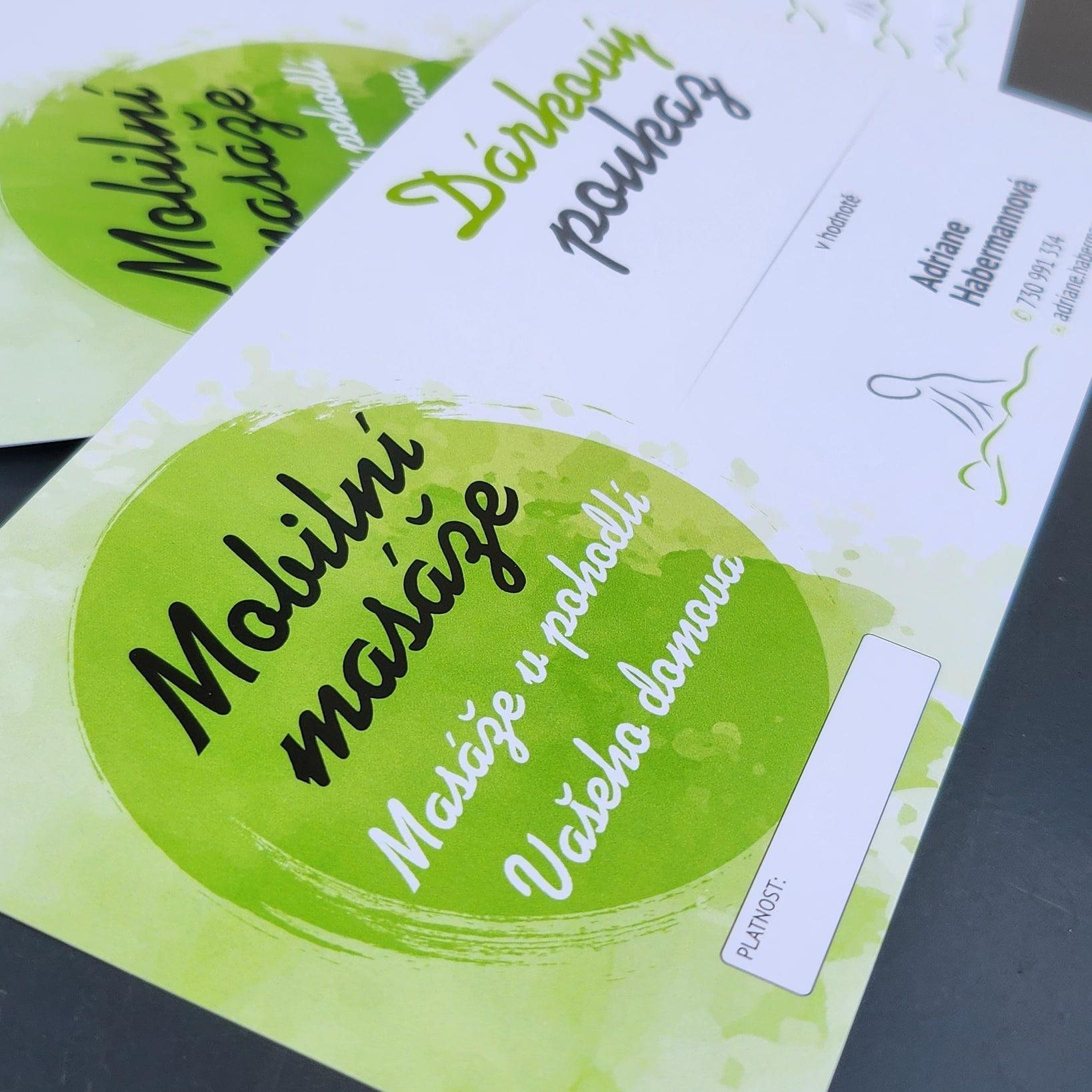 Mobilní masáže Adriane Habermannová foto 2