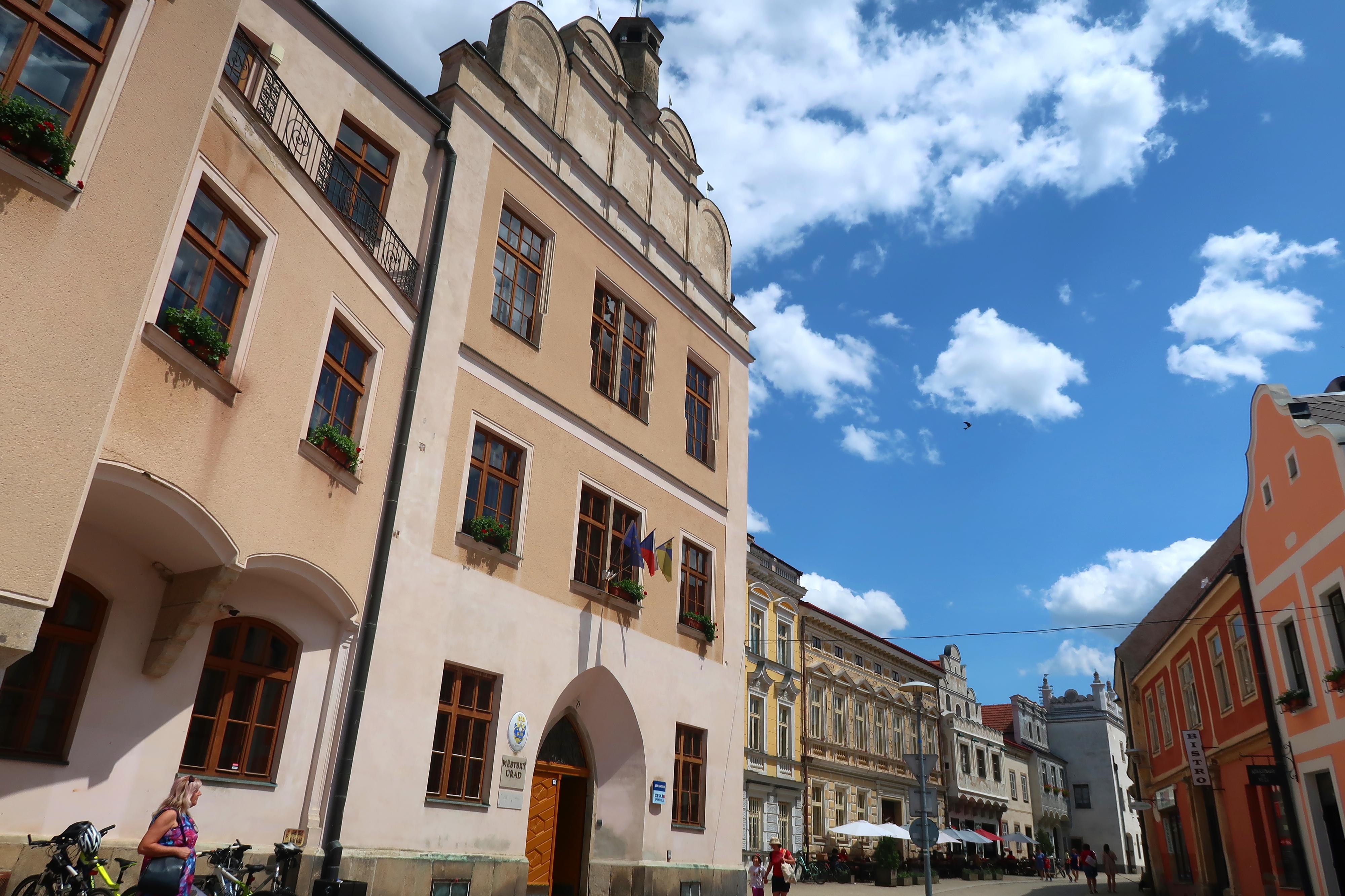 Slavonice - městský úřad foto 3
