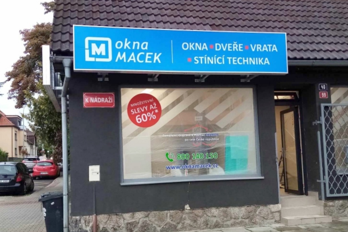 Okna Macek - okna, dveře, vrata