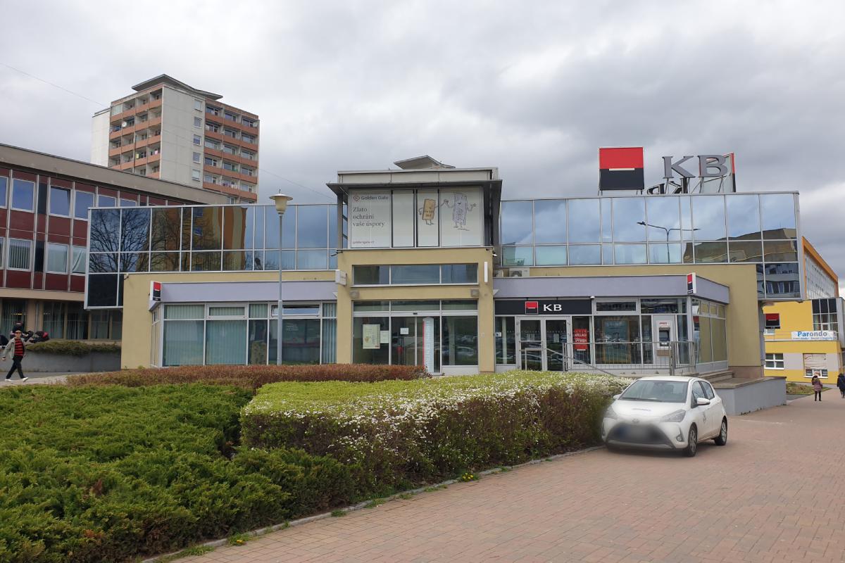 Bankomat Komerční banky foto 1