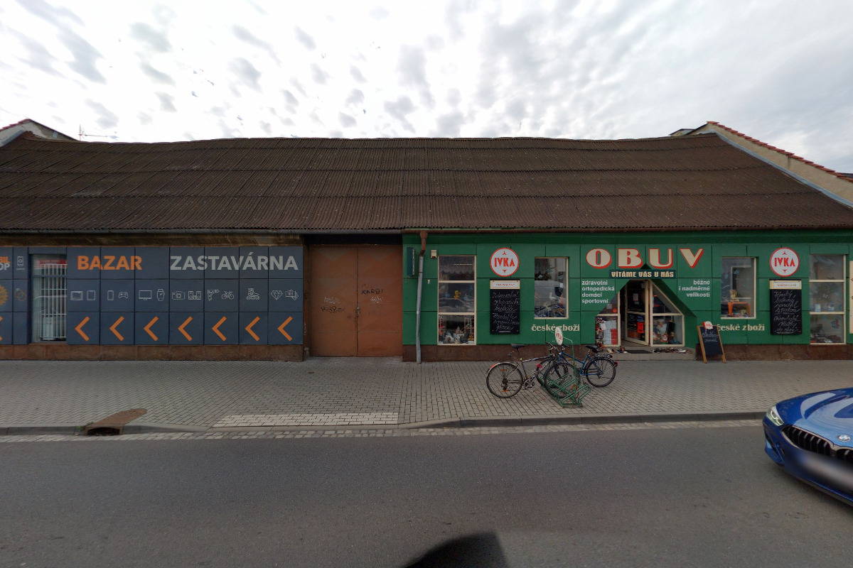 GT – Bazar a zastavárna