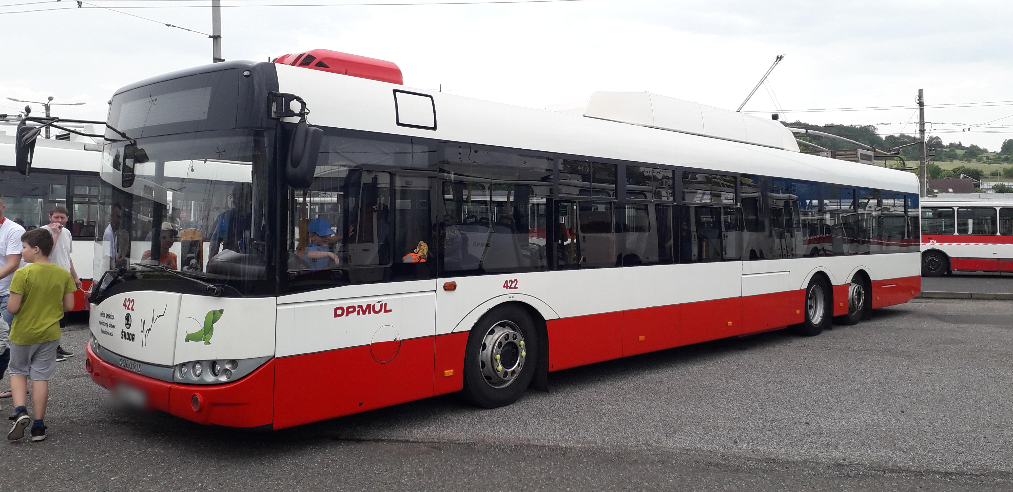 Dopravní podnik města Ústí nad Labem, a.s. foto 2