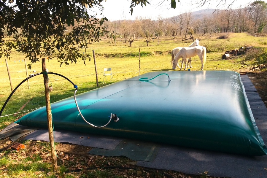 Flexibilní vaky na vodu