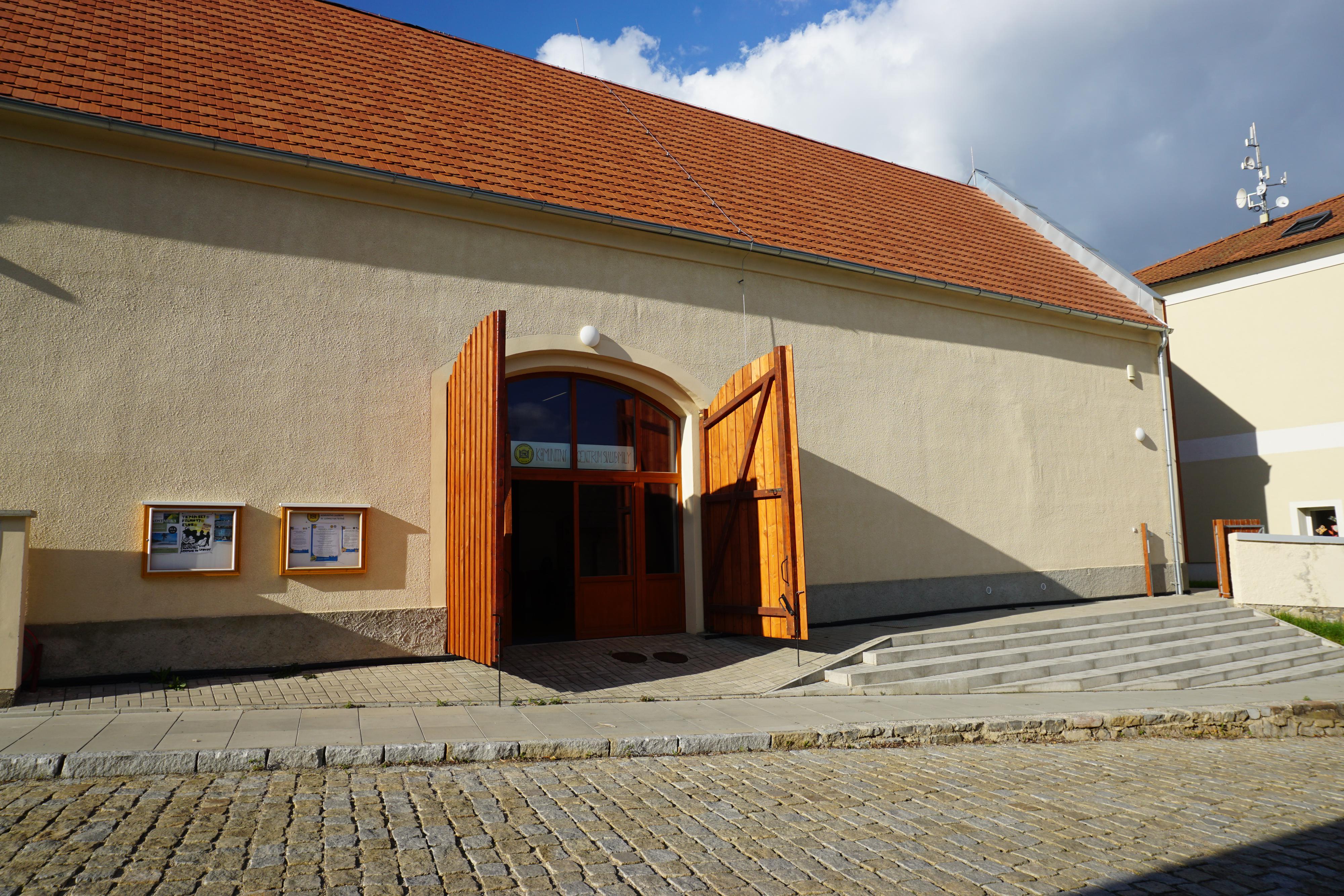 Komunitní centrum sv. Ludmily