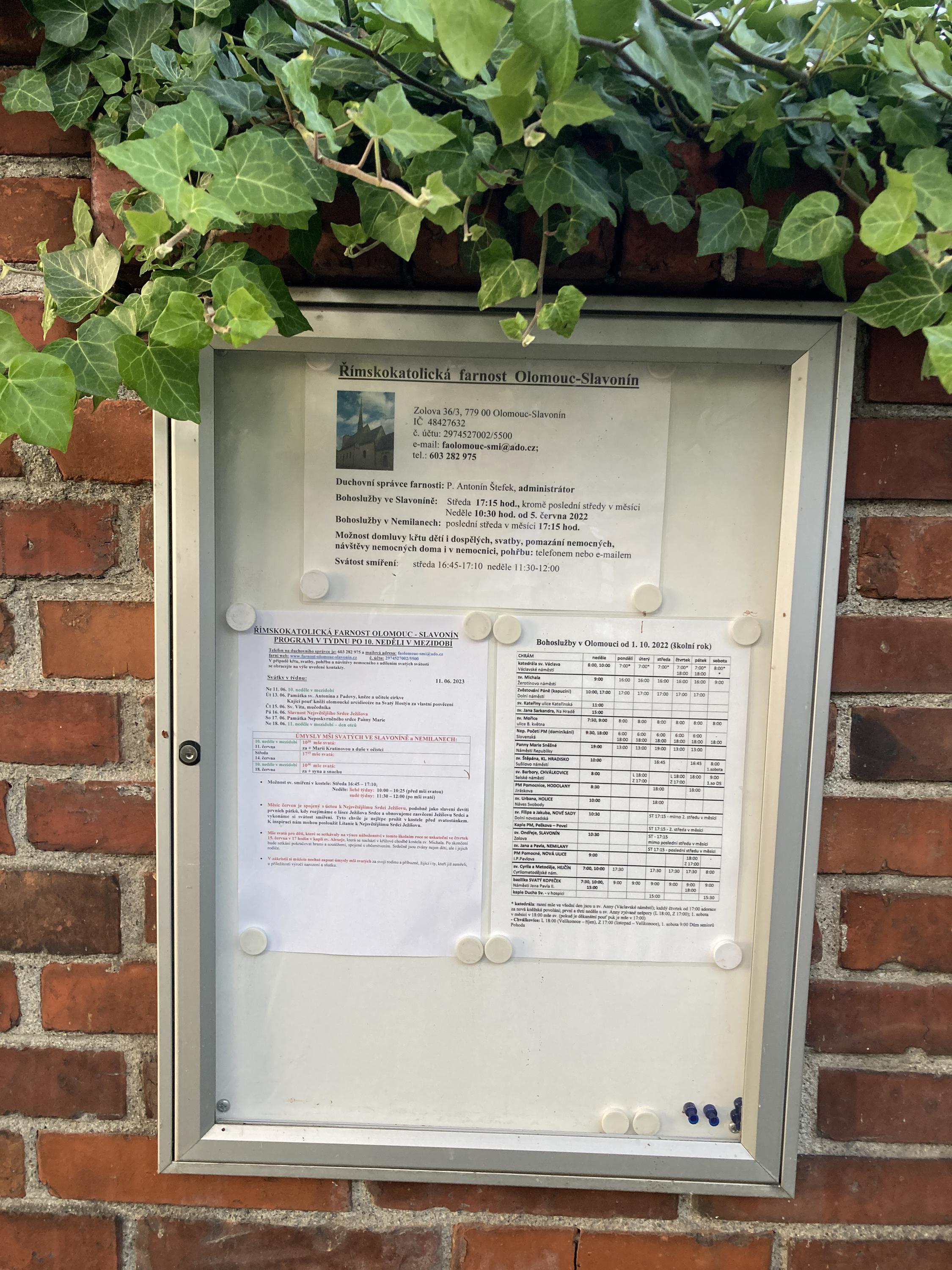 Římskokatolická farnost Olomouc - Slavonín foto 4