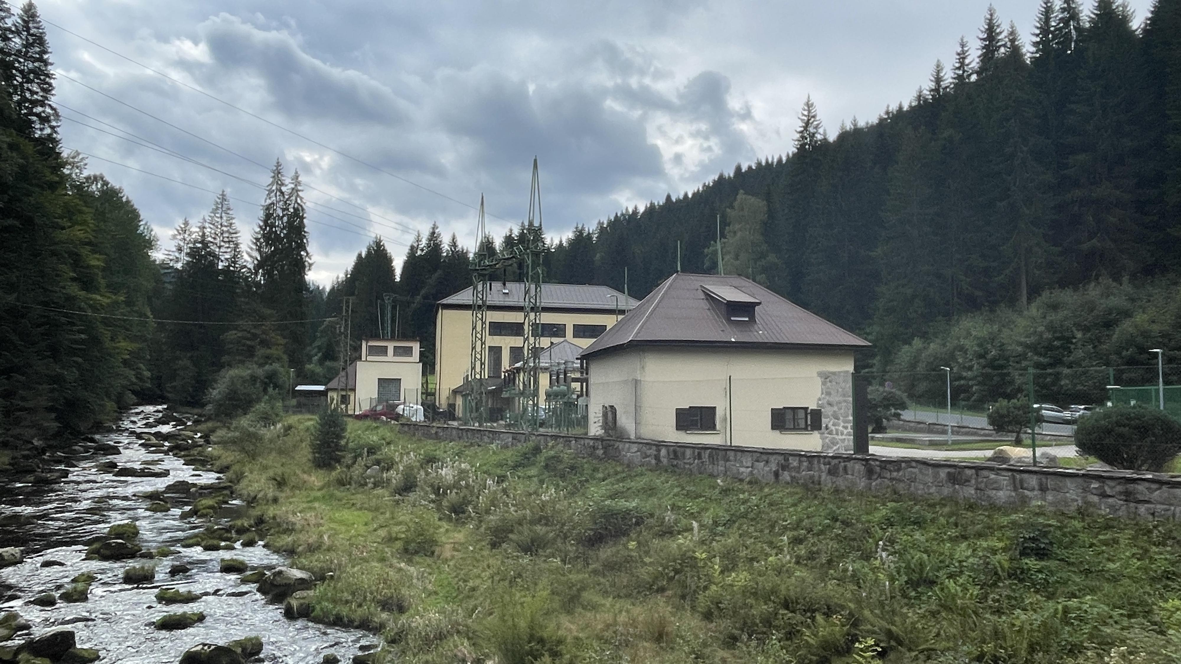 Informační centra malých vodních elektráren Vydra a Čeňkova pila foto 4