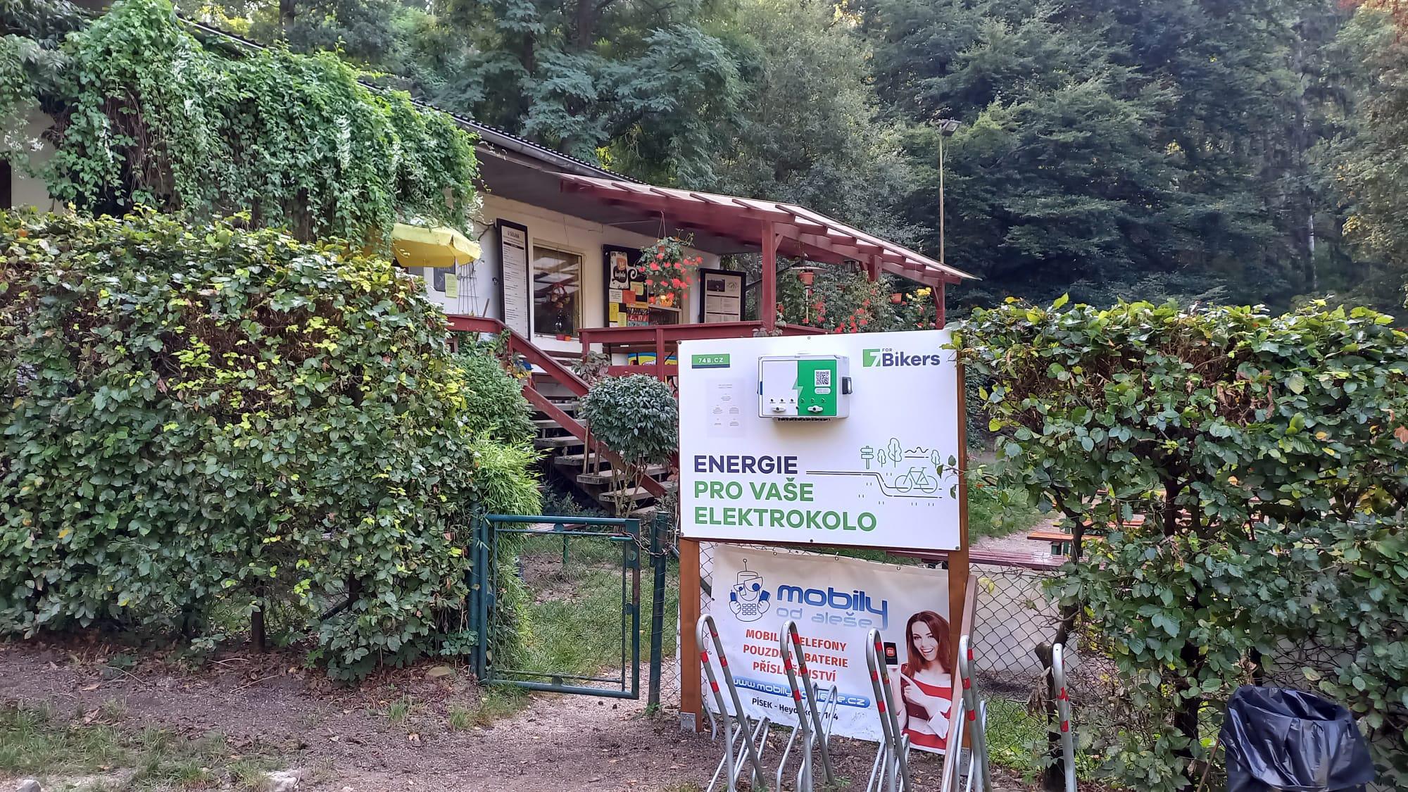 Nabíjecí stanice Hospůdka U Sulana