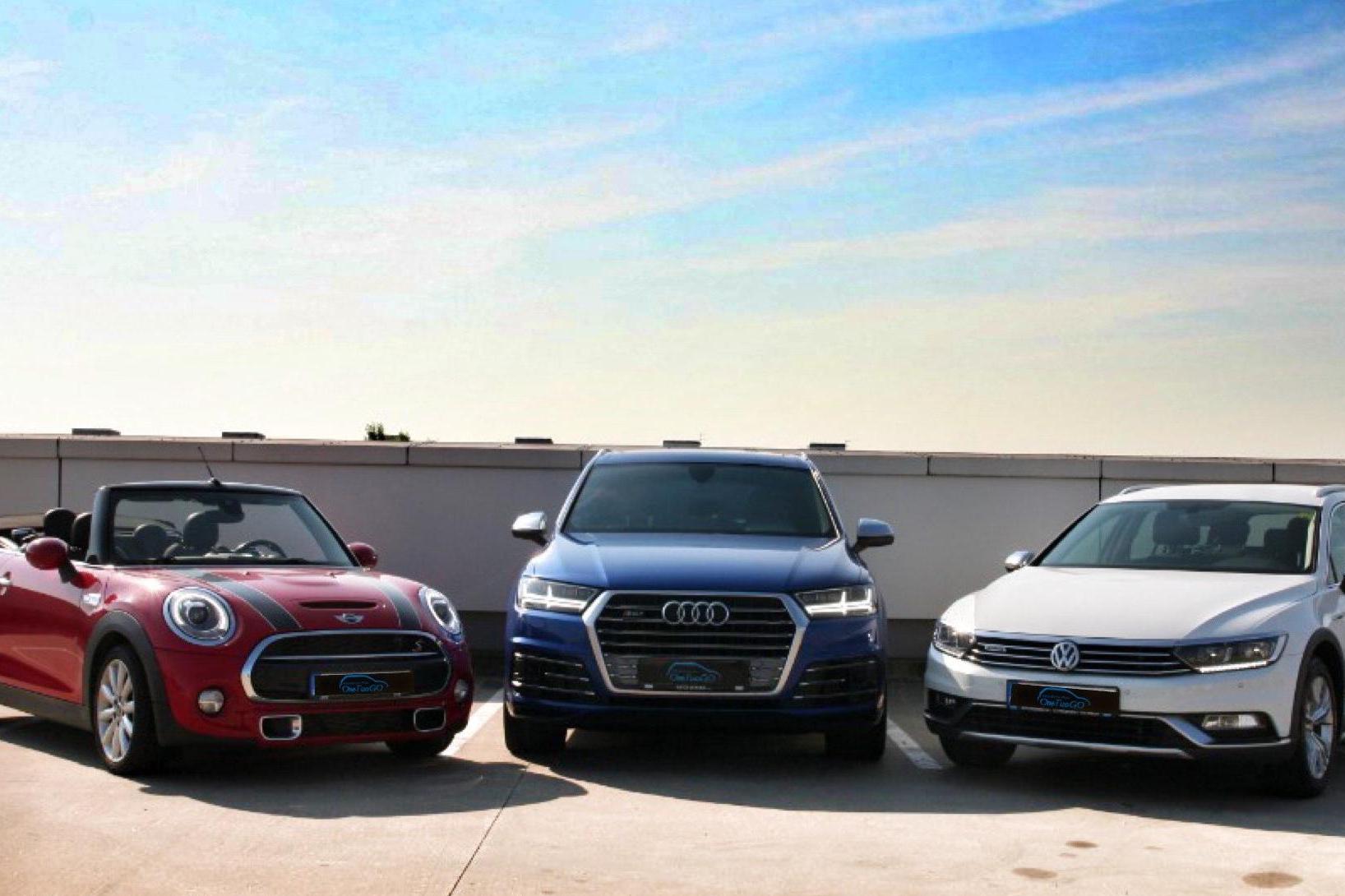 Autopůjčovna OneTwoGo