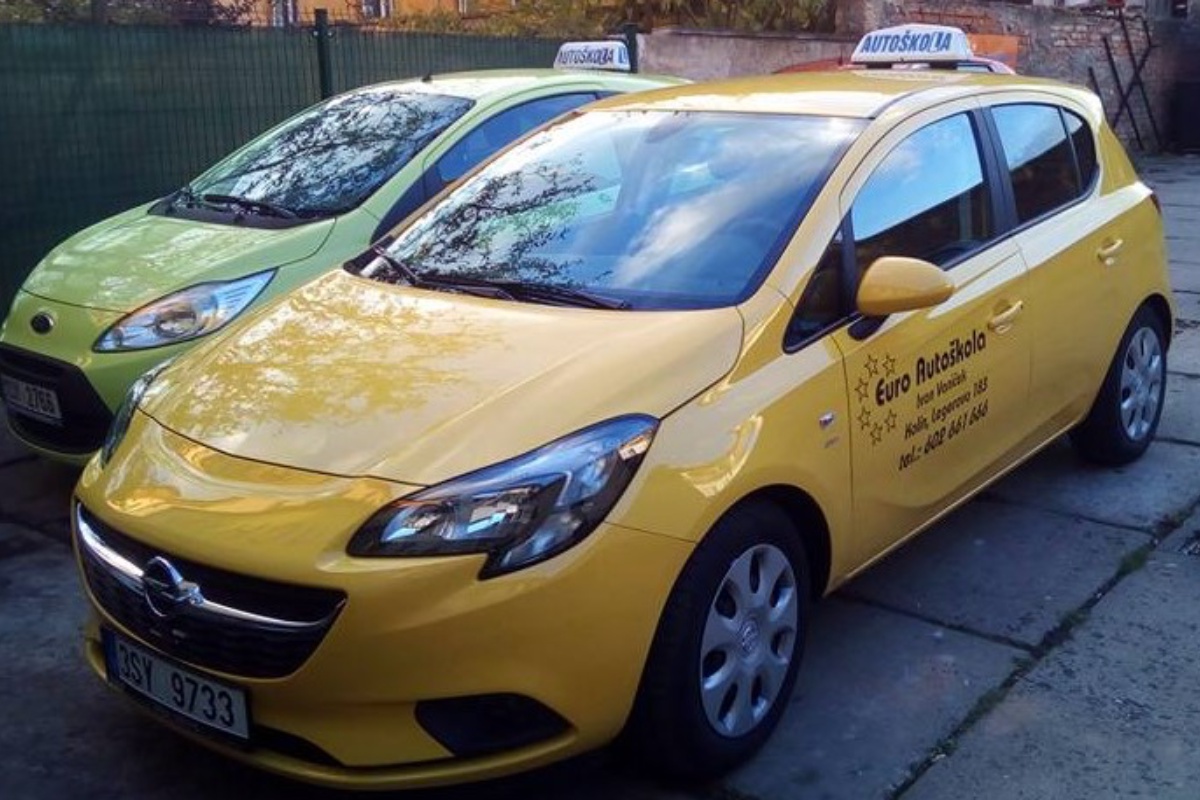 Euro autoškola Poděbrady