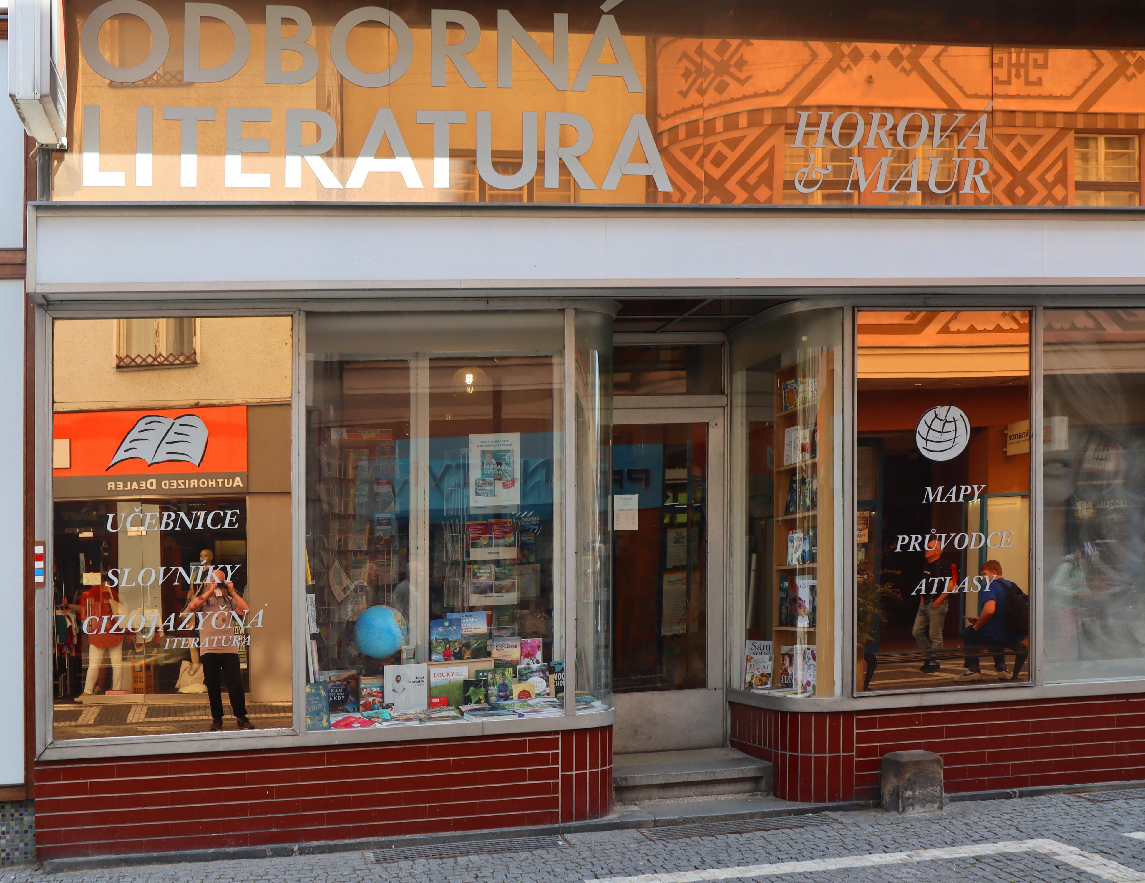 Knihkupectví Horová foto 2