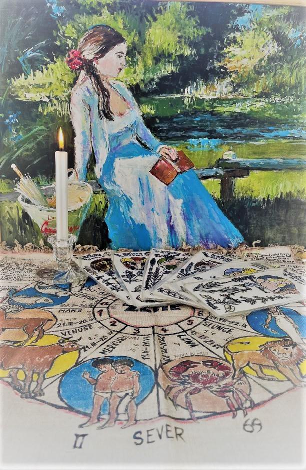 Markéta Steinbergerová, Karty Astrologie a Věštba foto 4