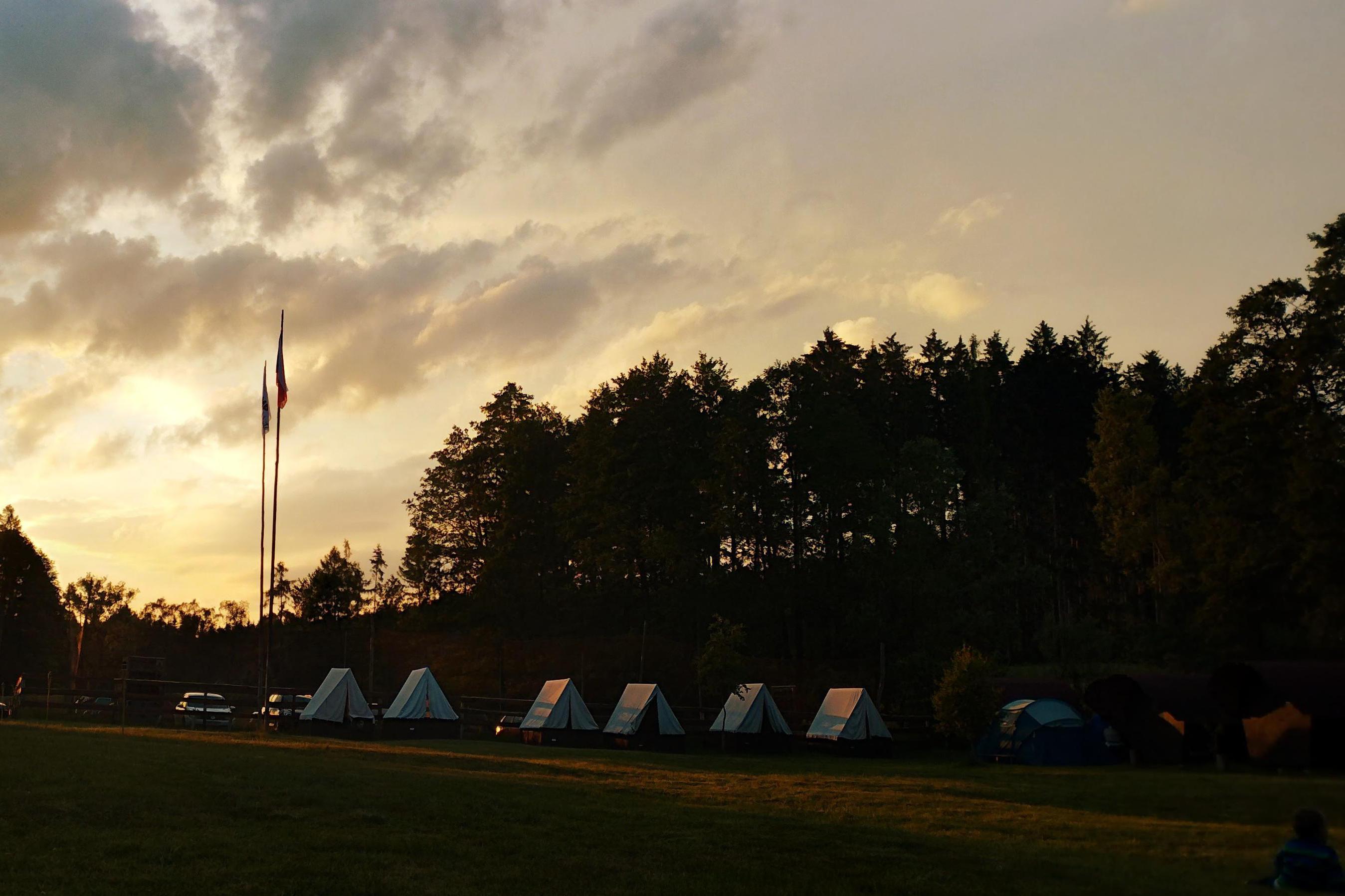 Tábor Hutě - Camp Hutě