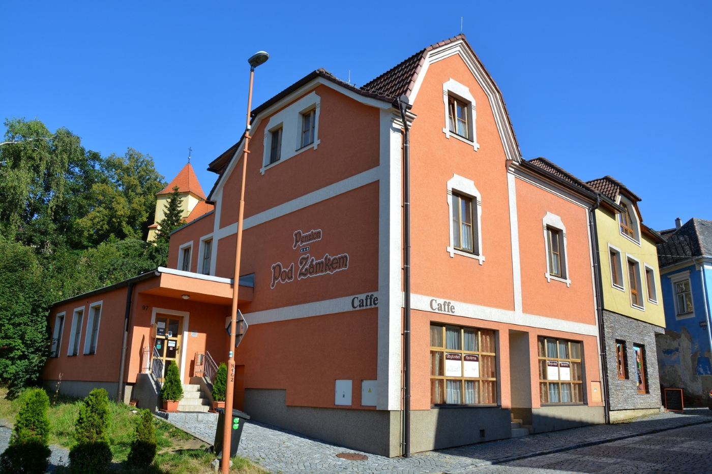 Penzion Pod Zámkem foto 4