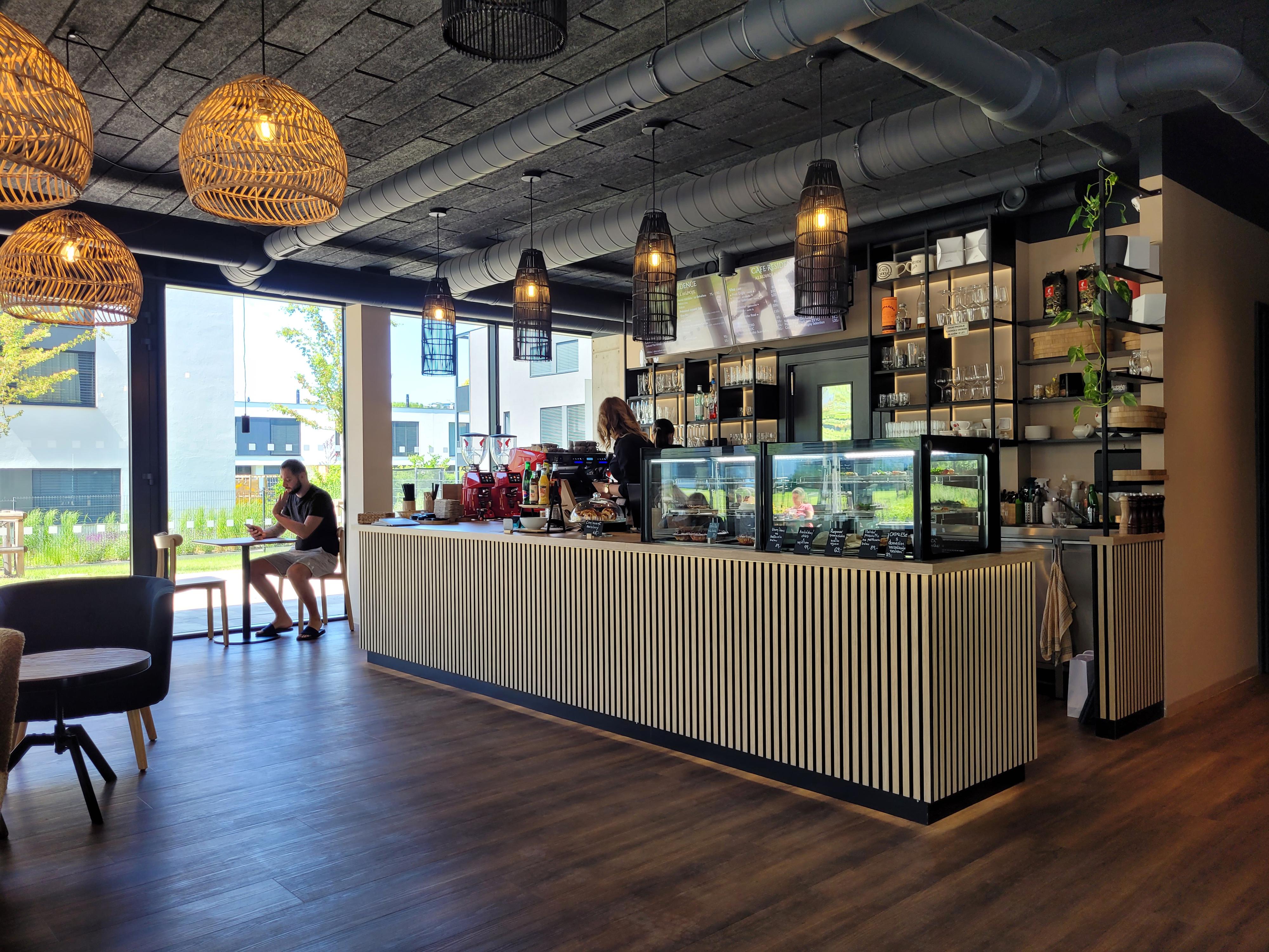 Cafe Residence foto 2