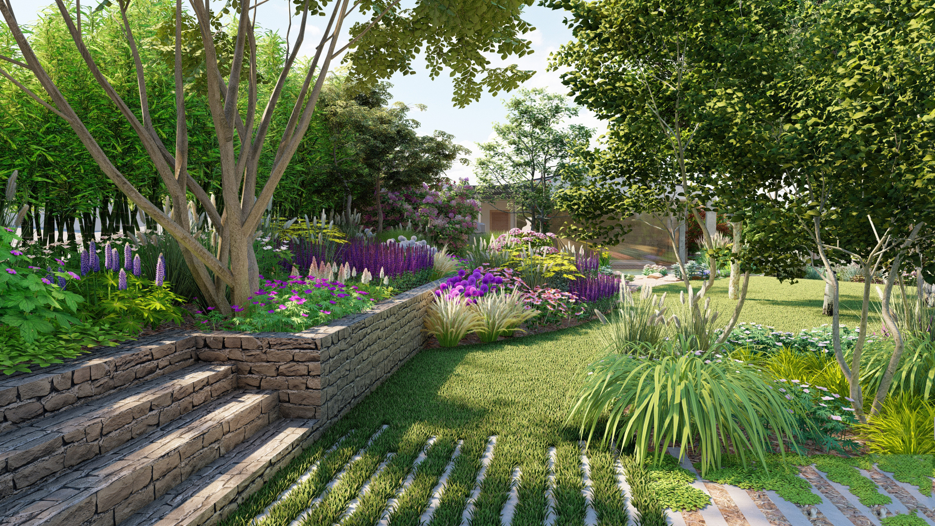 Zahrady Stašová foto 3