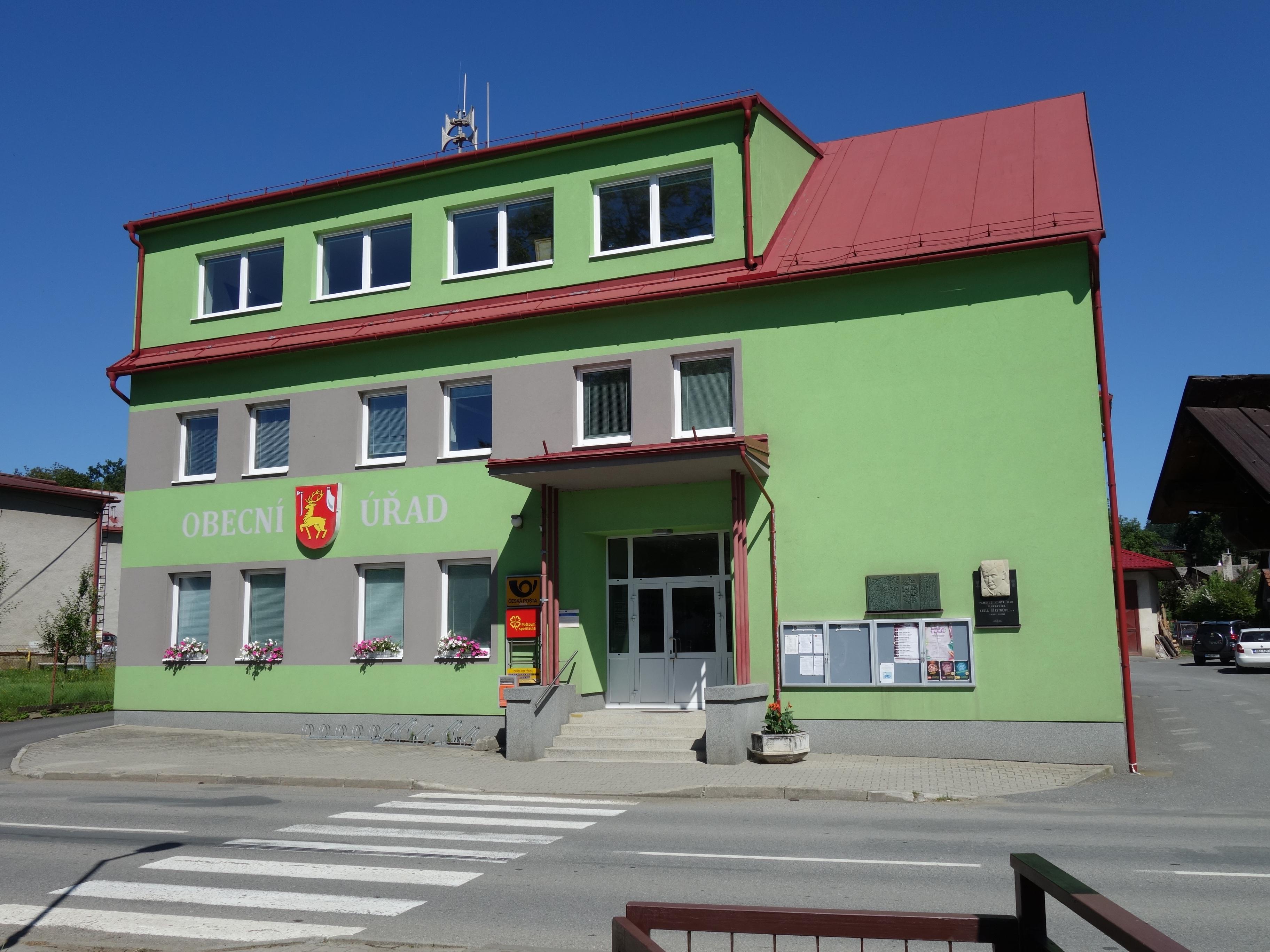 Hošťálková - obecní úřad