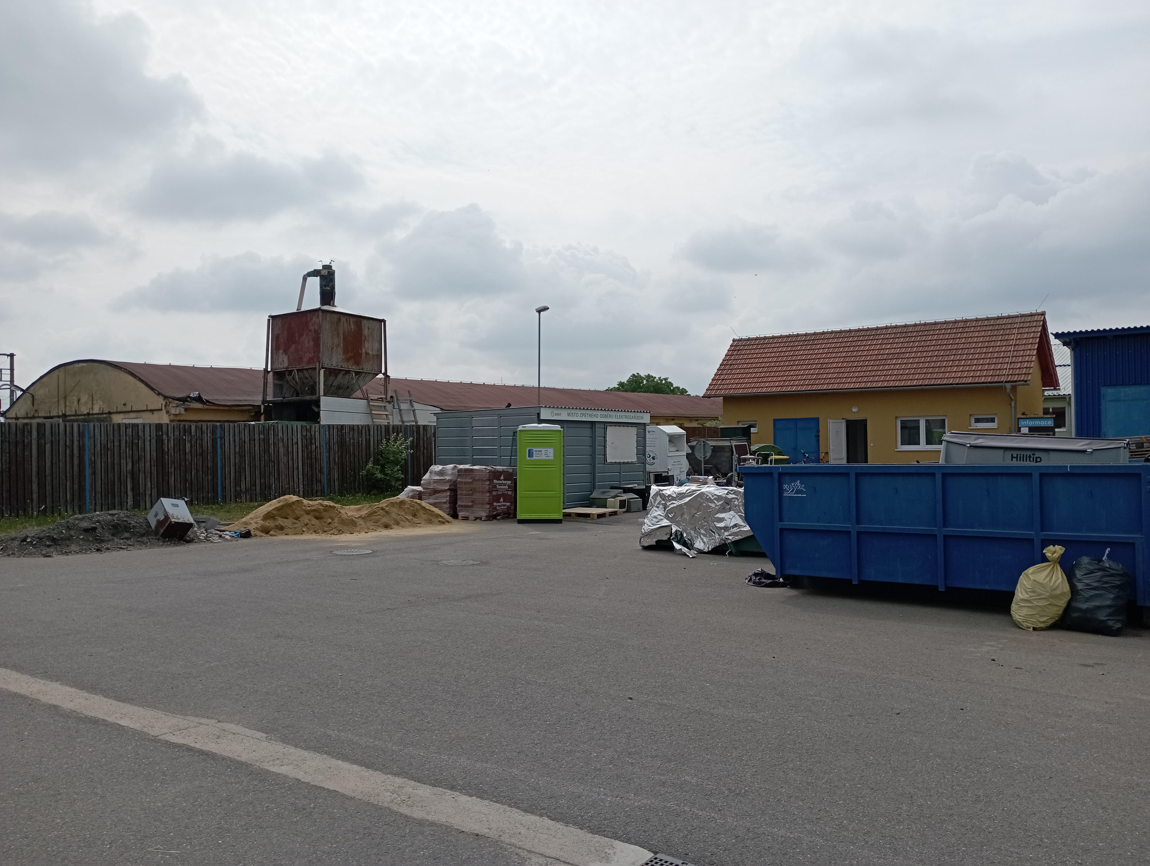 Sběrný dvůr odpadů Veselice foto 5