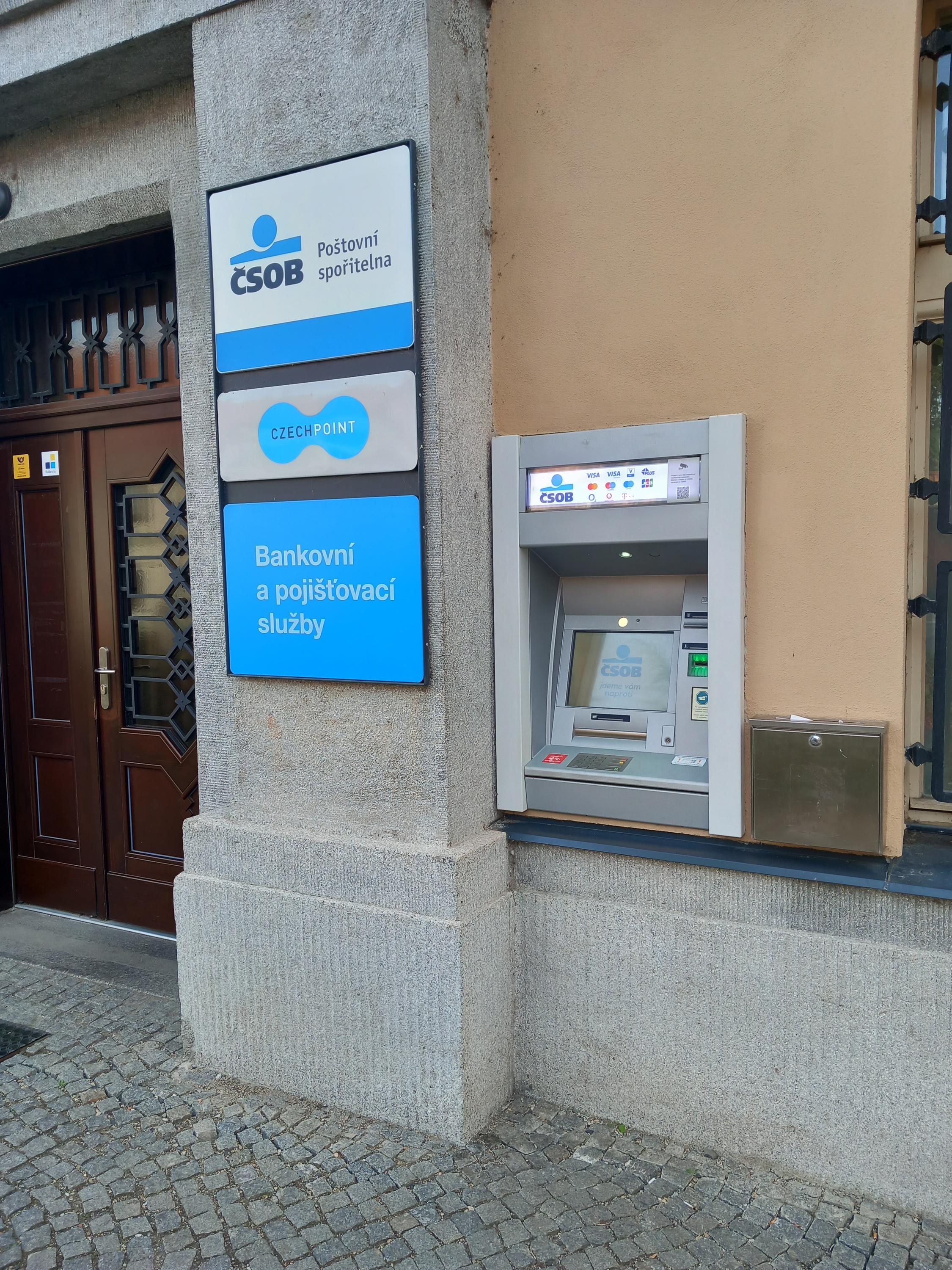 Bankomat ČSOB foto 2