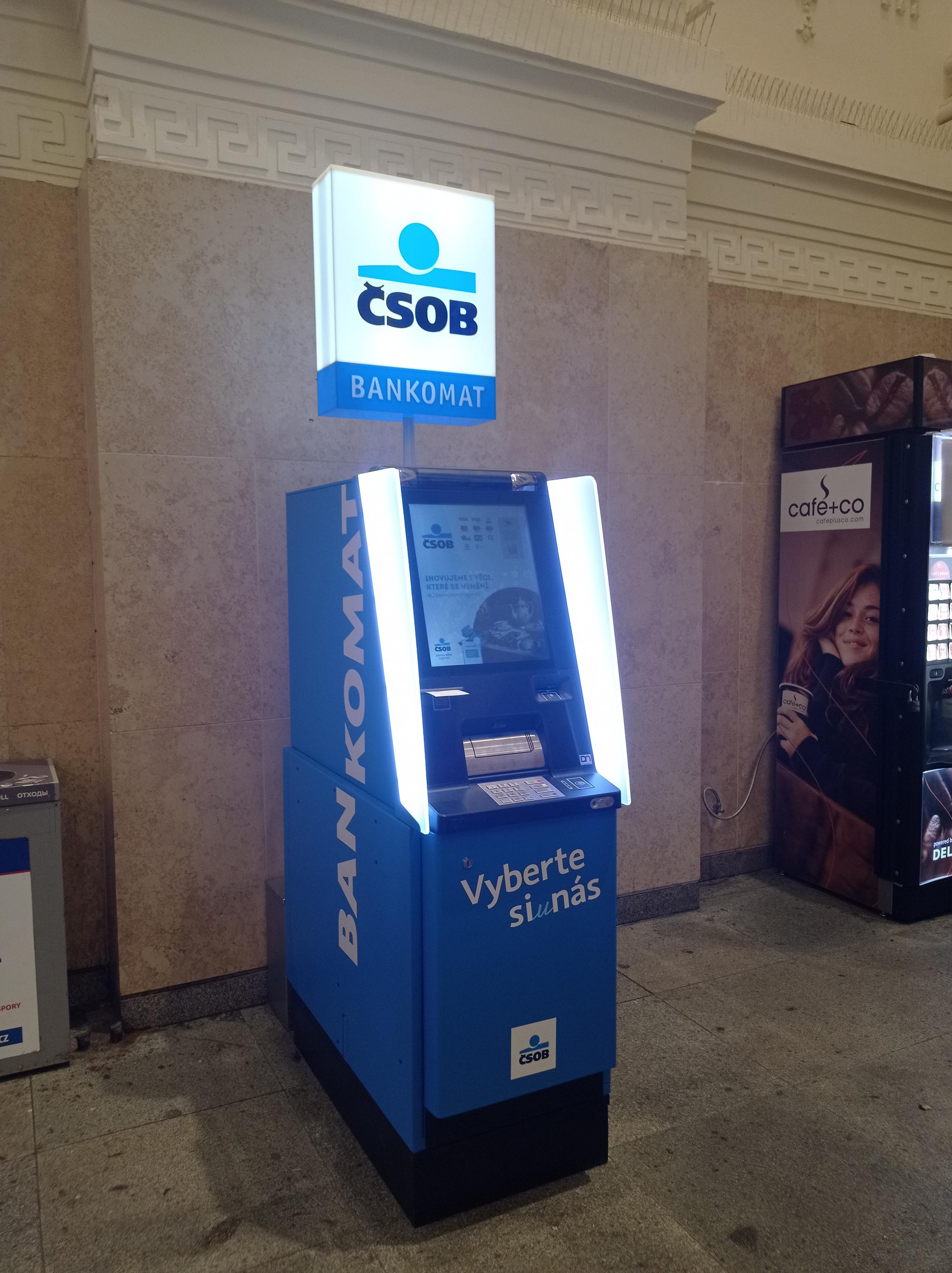 Bankomat ČSOB foto 2