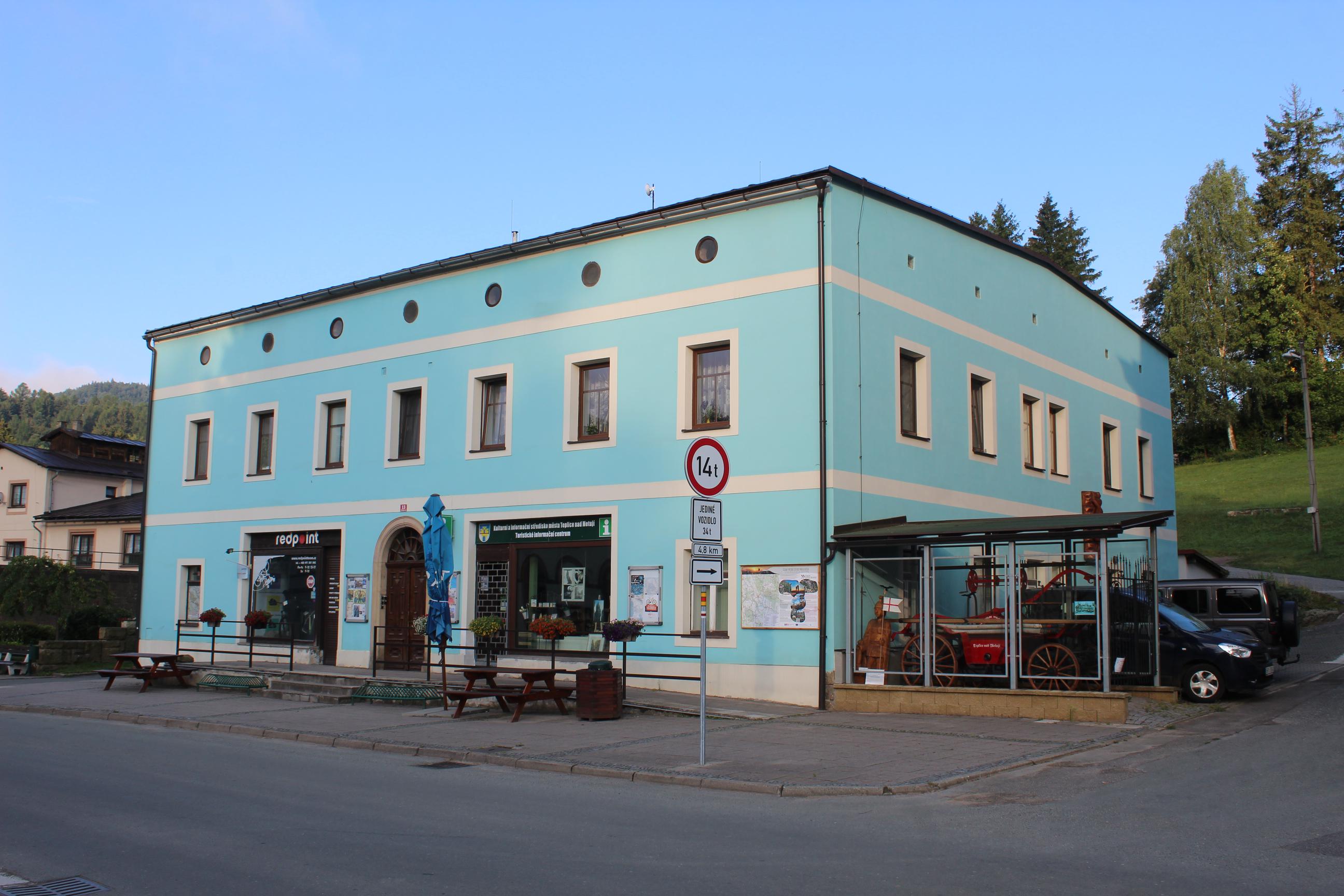 KIS a turistické informační centrum Teplice nad Metují
