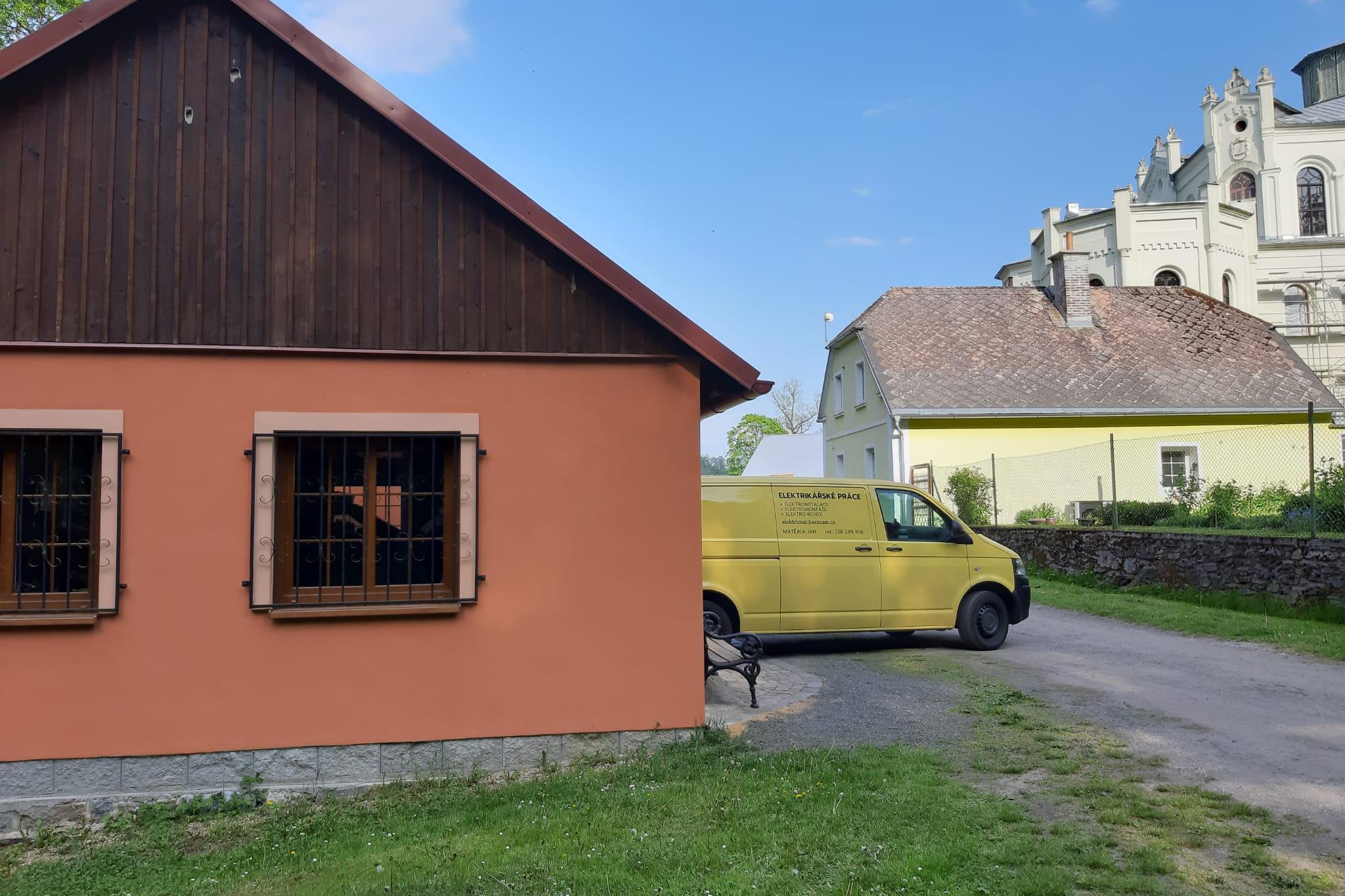 ELEKTRIKÁŘSKÉ PRÁCE - MATĚJKA JAN