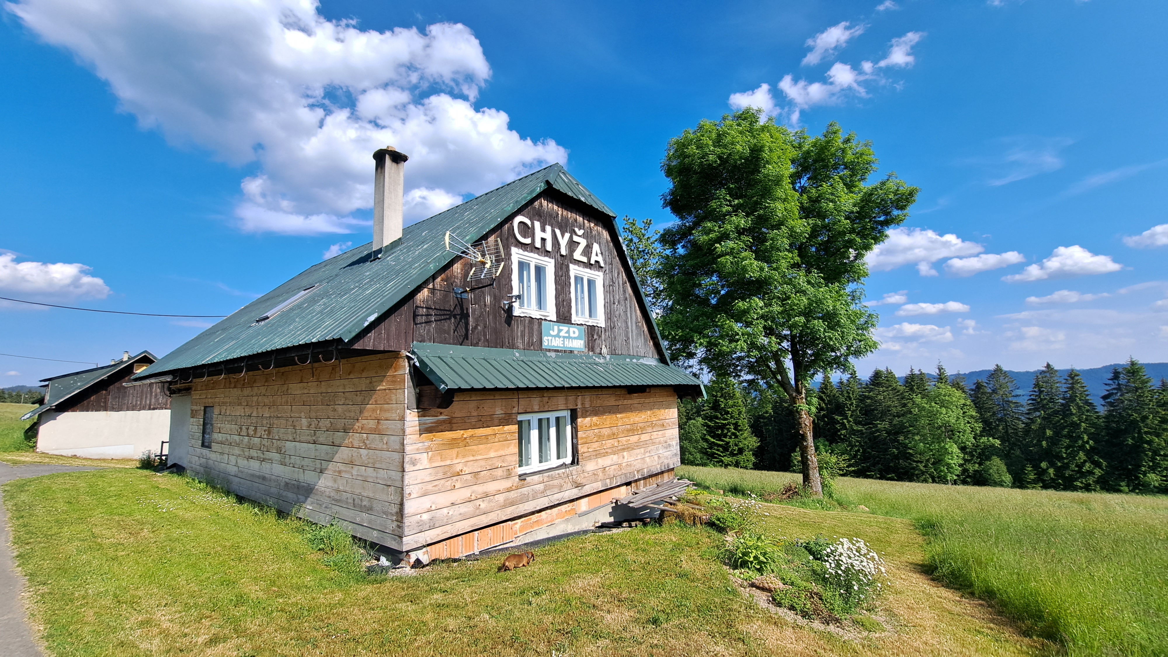 Bačovská chyža foto 2