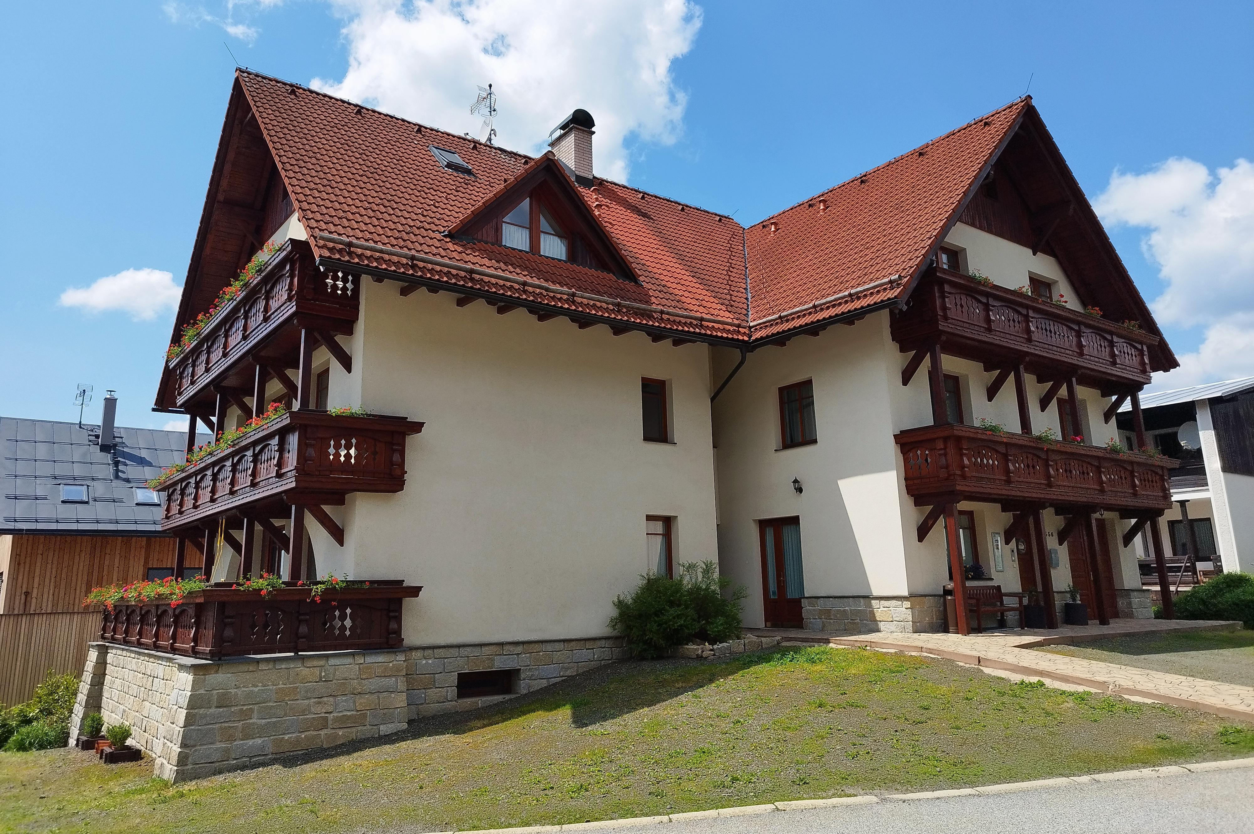 Pension Harrachovská Hacienda