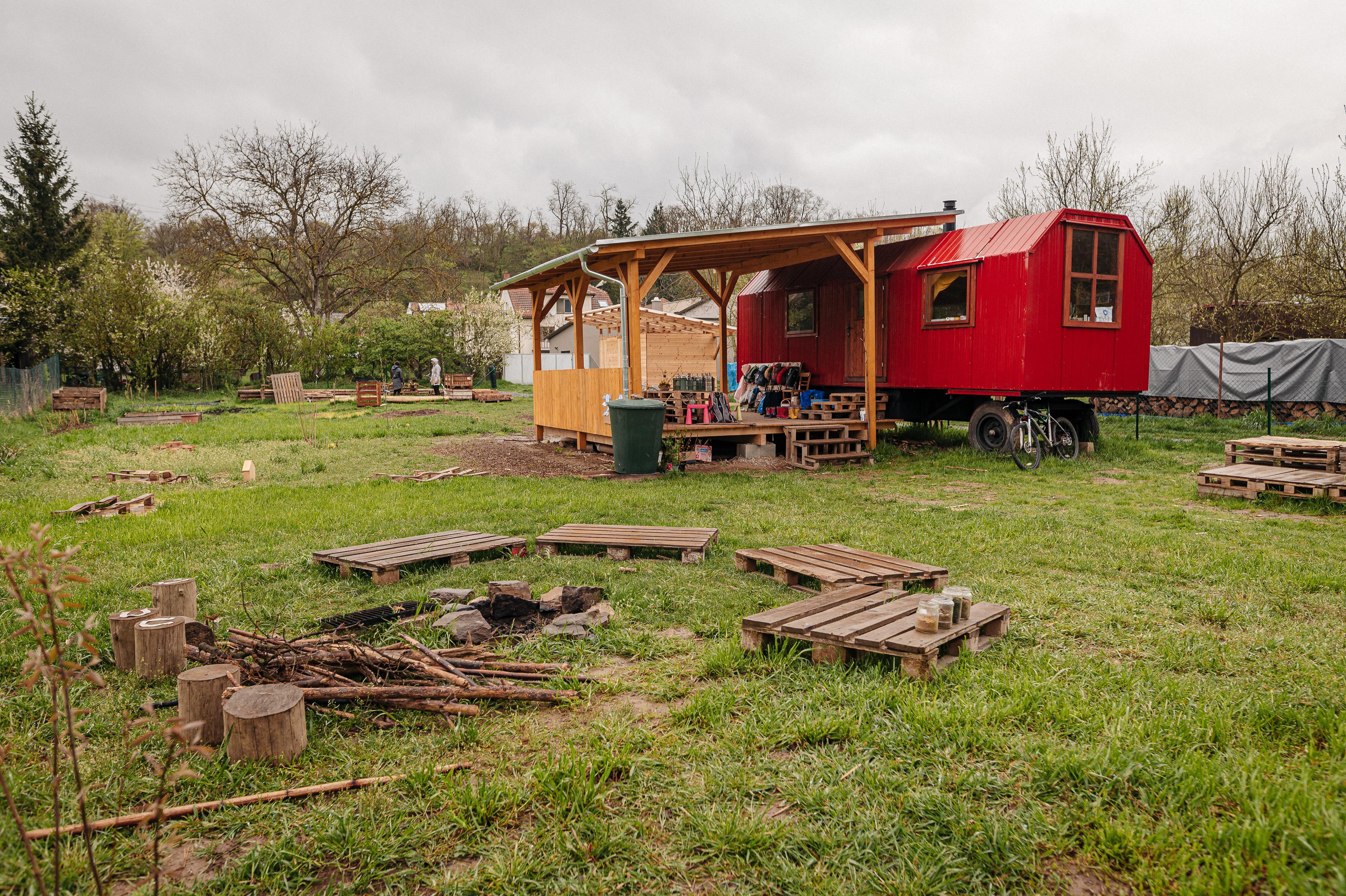 ZaHrátka - otevřená zahrada a lesní klub