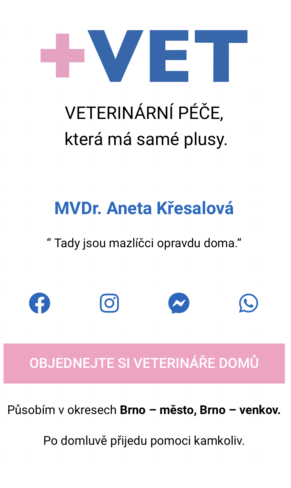 Veterinář domů Brno +VET plusvet.cz foto 3