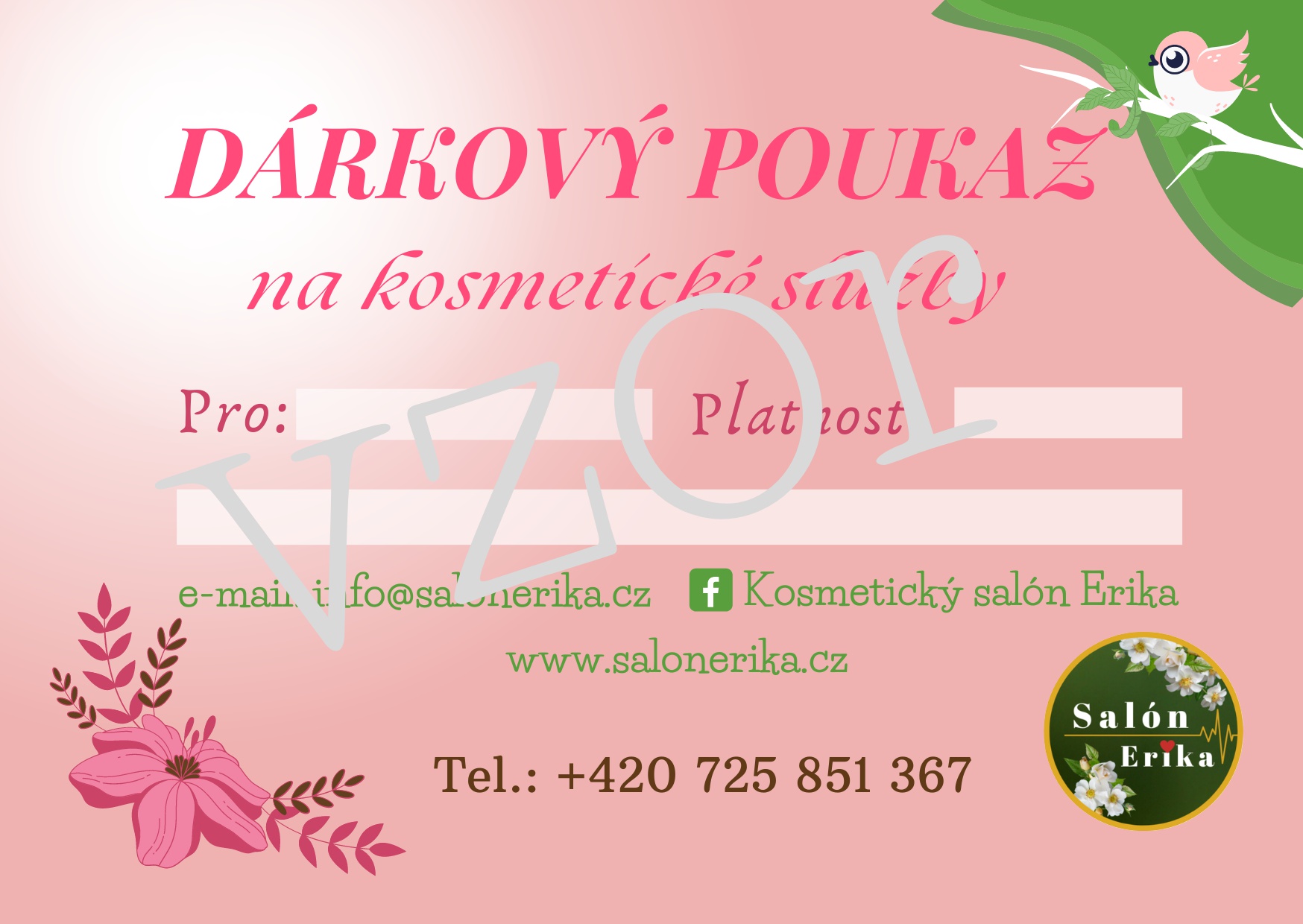 Kosmetický salón Erika foto 3